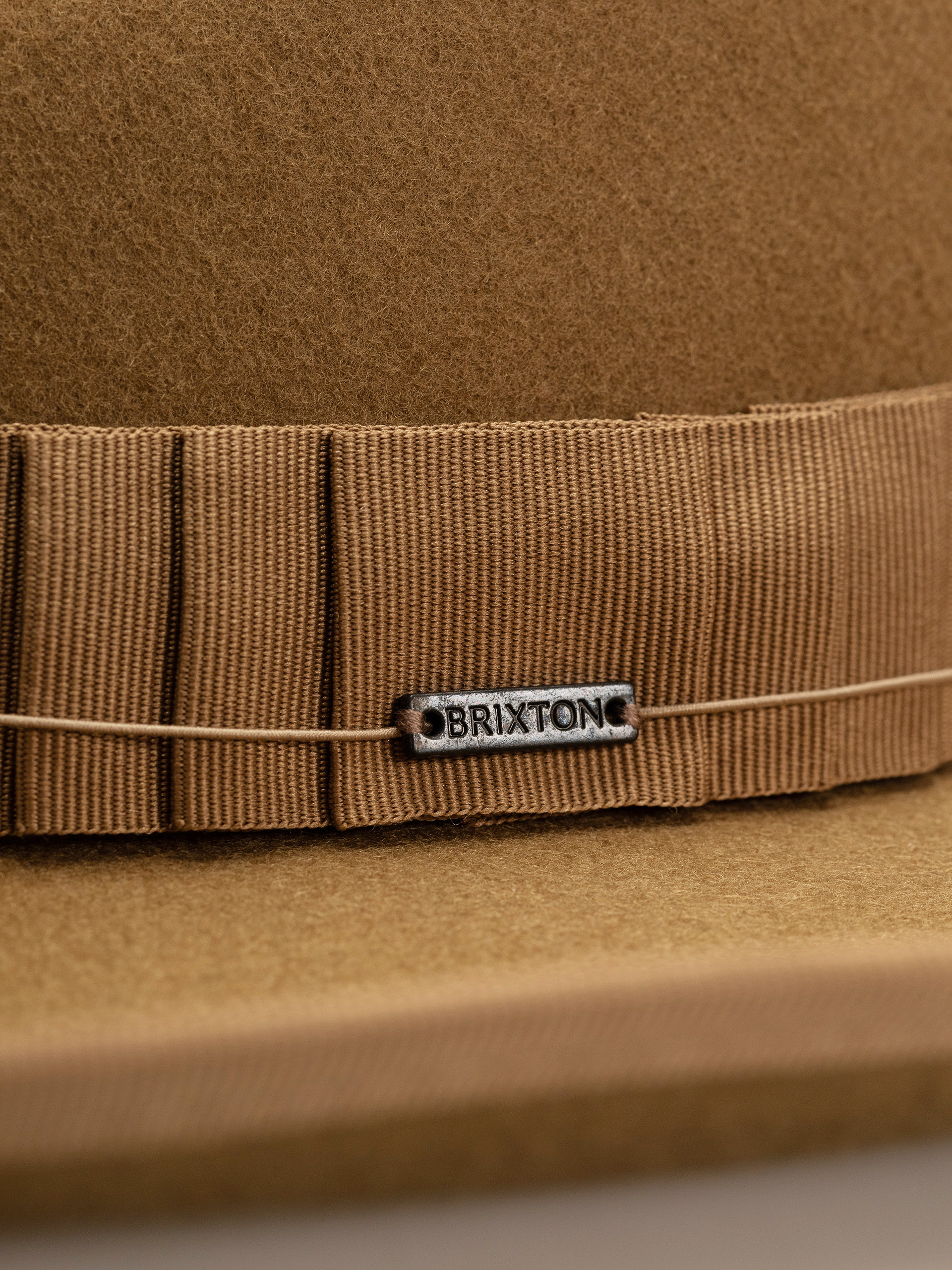 Kapelusz Brixton Reno Fedora (dune/dune)
