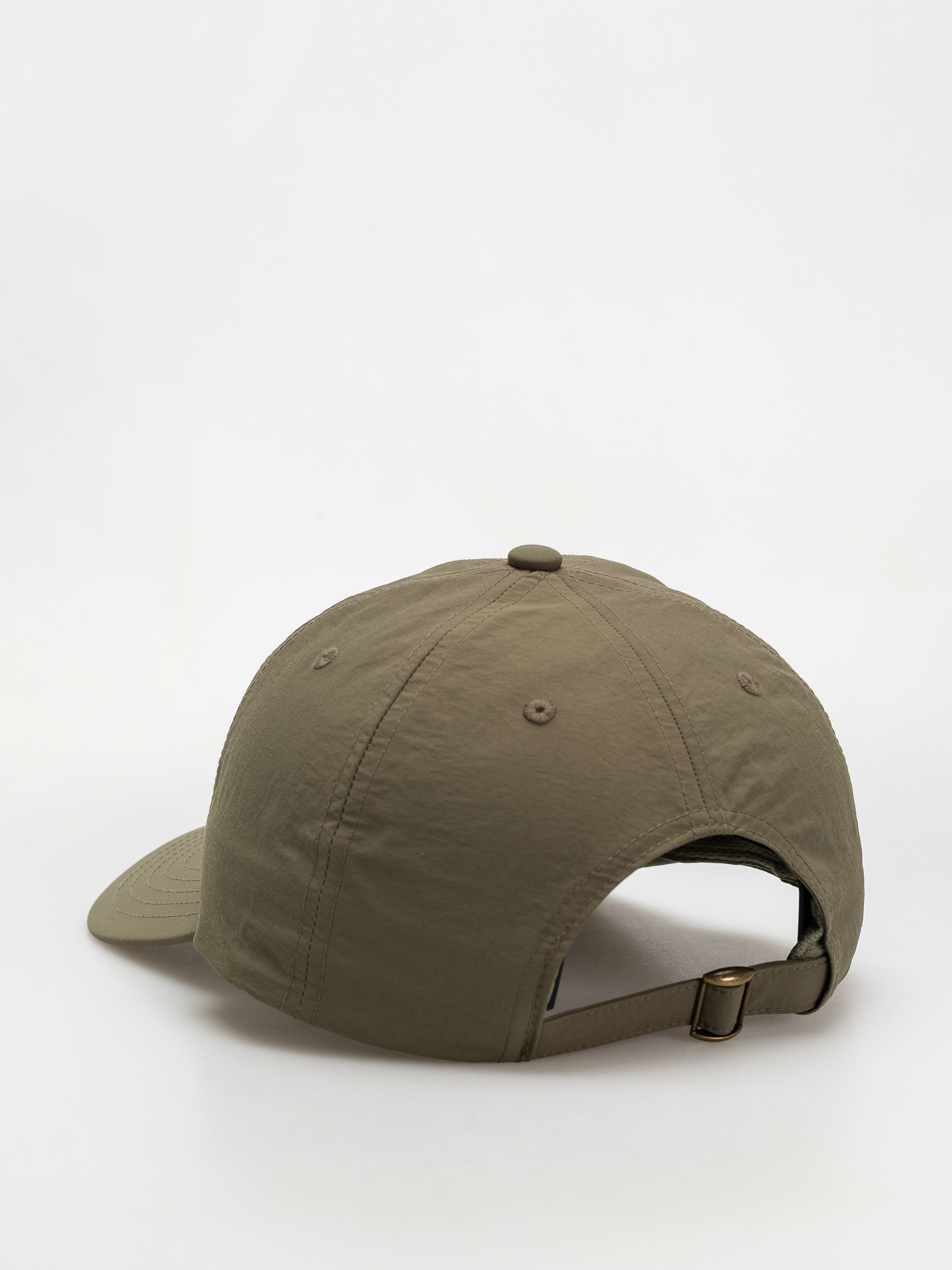 Czapka z daszkiem Brixton Woodburn Lp Adj (ivy green nylon)