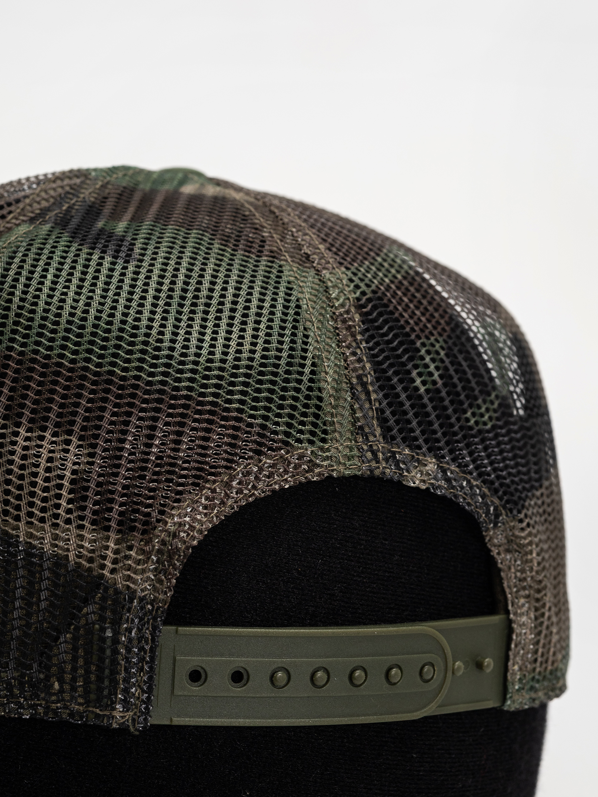 Czapka z daszkiem Brixton Game Np Hp Trucker (camo/olive/camo)