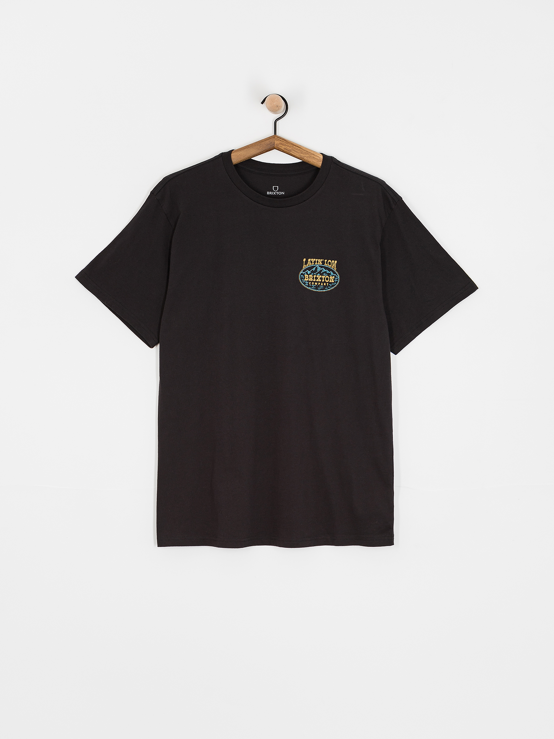 T-shirt Brixton Layin' Low Stt (black)