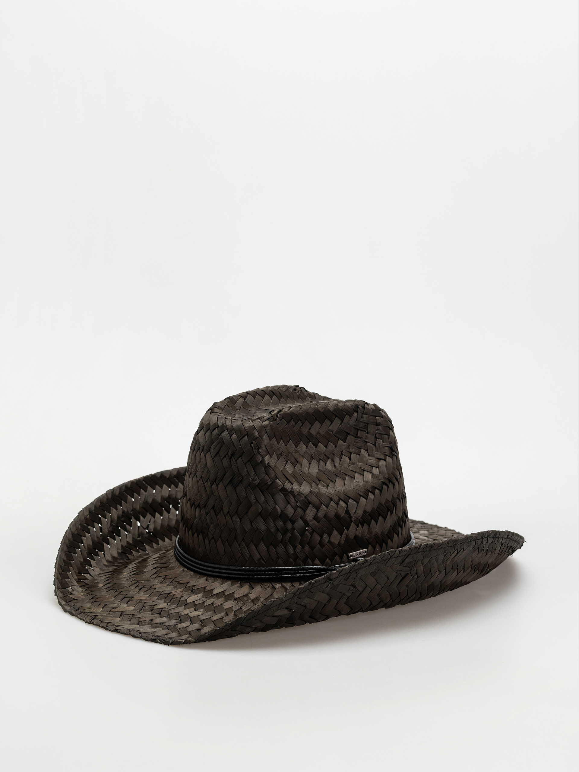 Kapelusz Brixton Houston II Straw Cowboy (black)