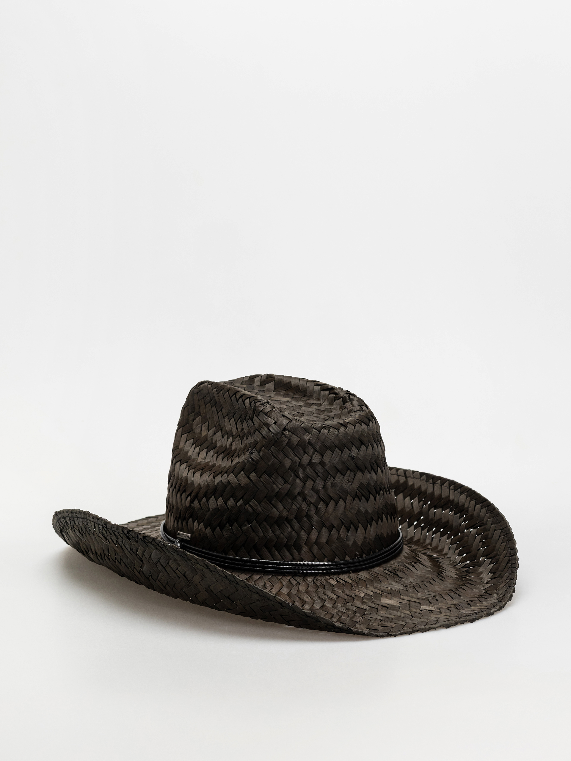 Kapelusz Brixton Houston II Straw Cowboy (black)