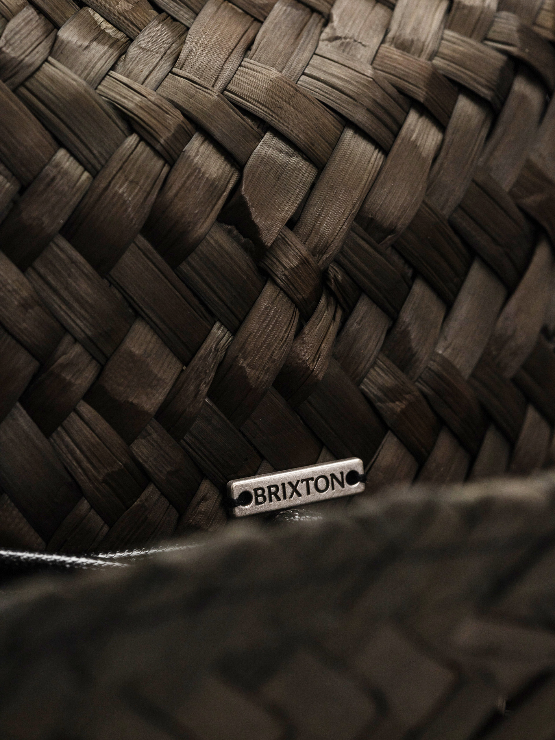 Kapelusz Brixton Houston II Straw Cowboy (black)