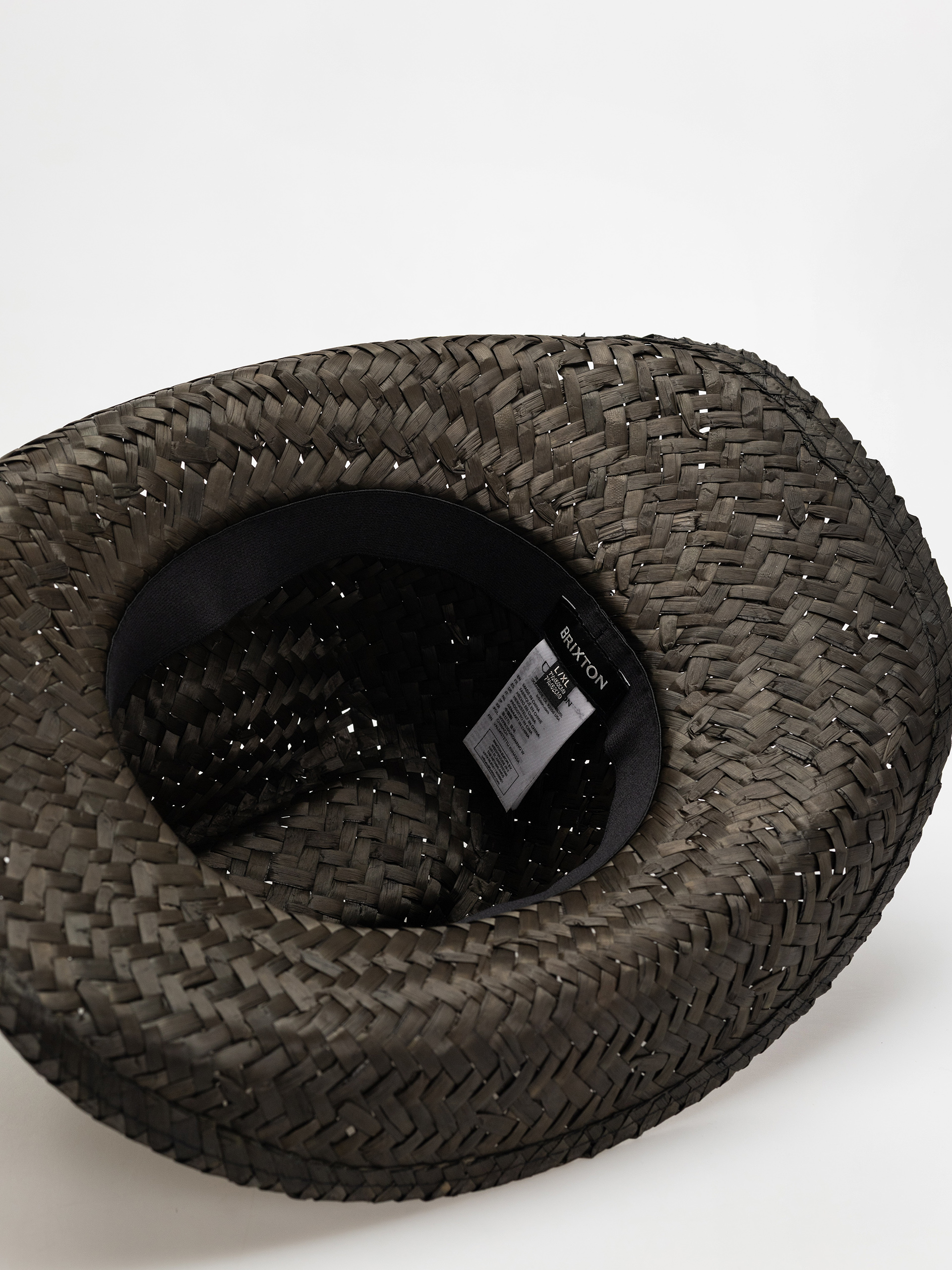 Kapelusz Brixton Houston II Straw Cowboy (black)