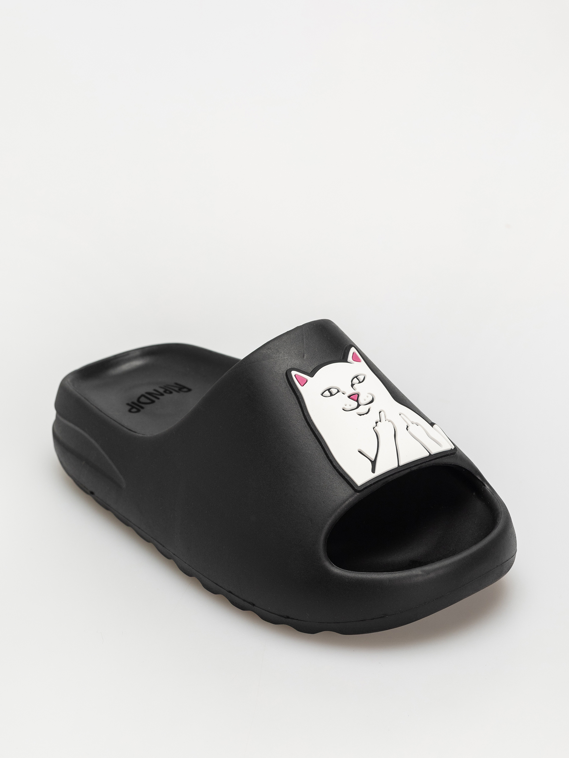 RIPNDIP Pet Kitties Cloud スライド サンダル Black 送料込み Klapki RipNDip Pet Kitties Cloud - czarny (black)