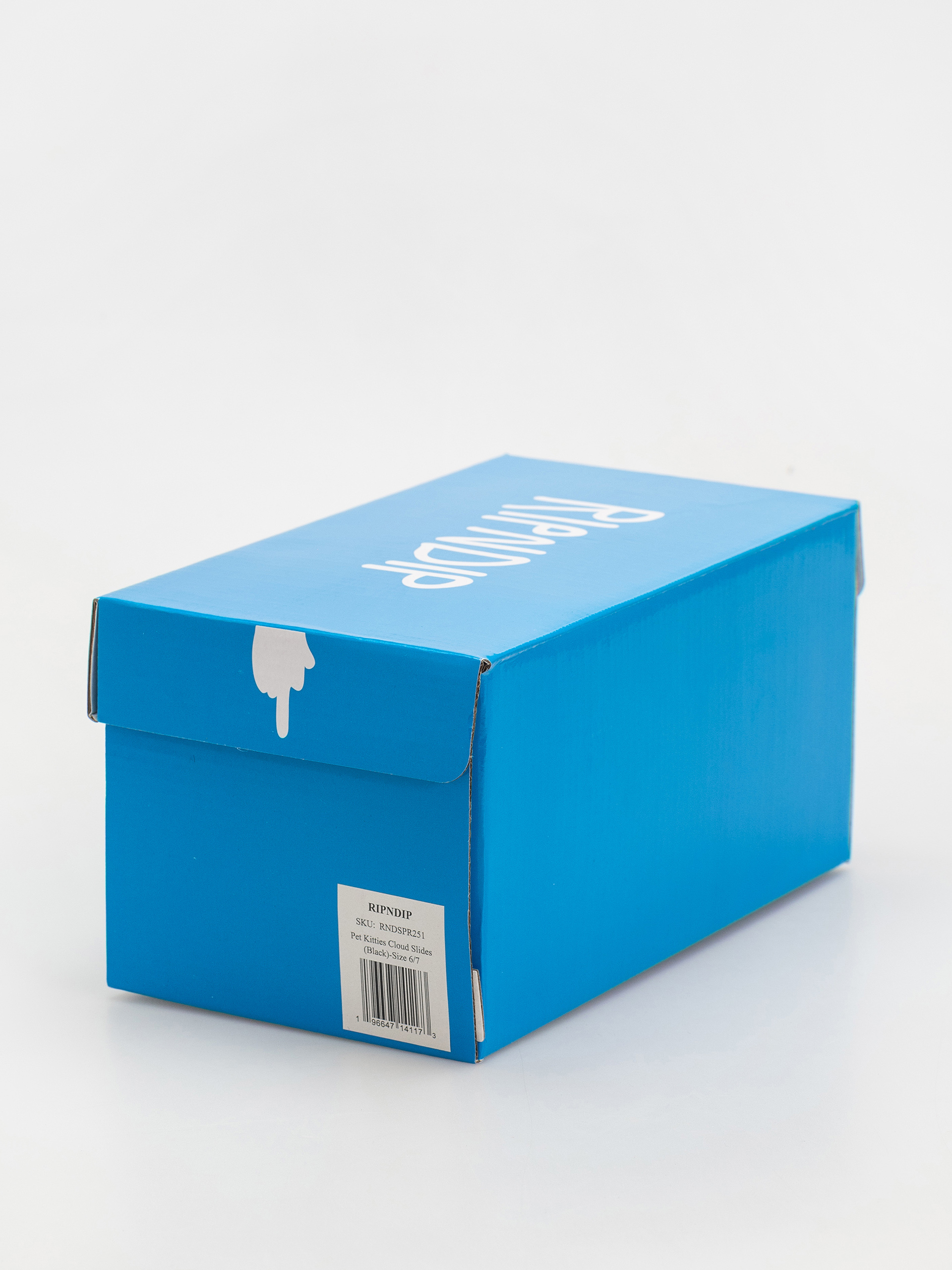 Klapki RipNDip Pet Kitties Cloud (black)