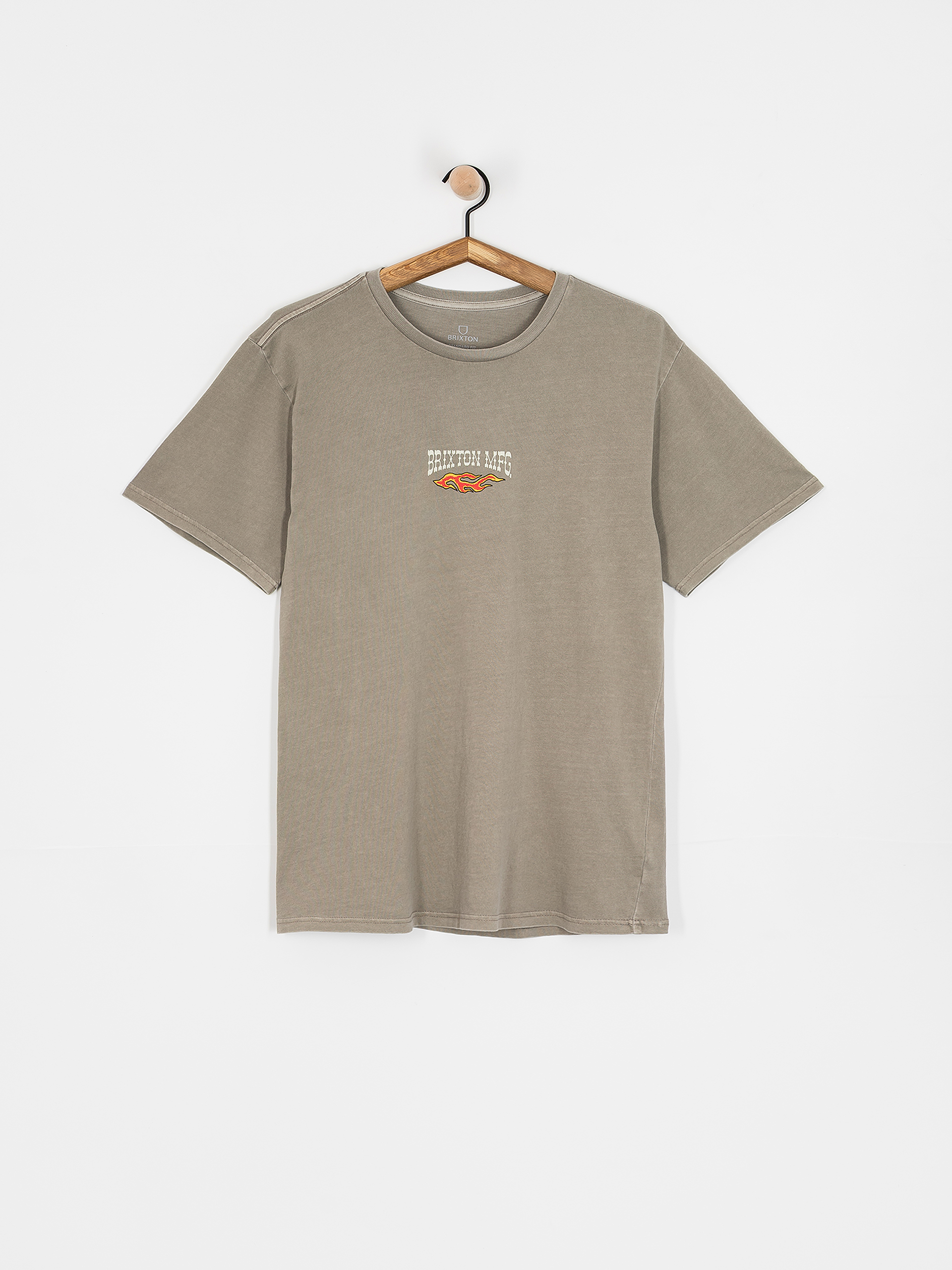 T-shirt Brixton Hardee Stt (cinder worn wash)