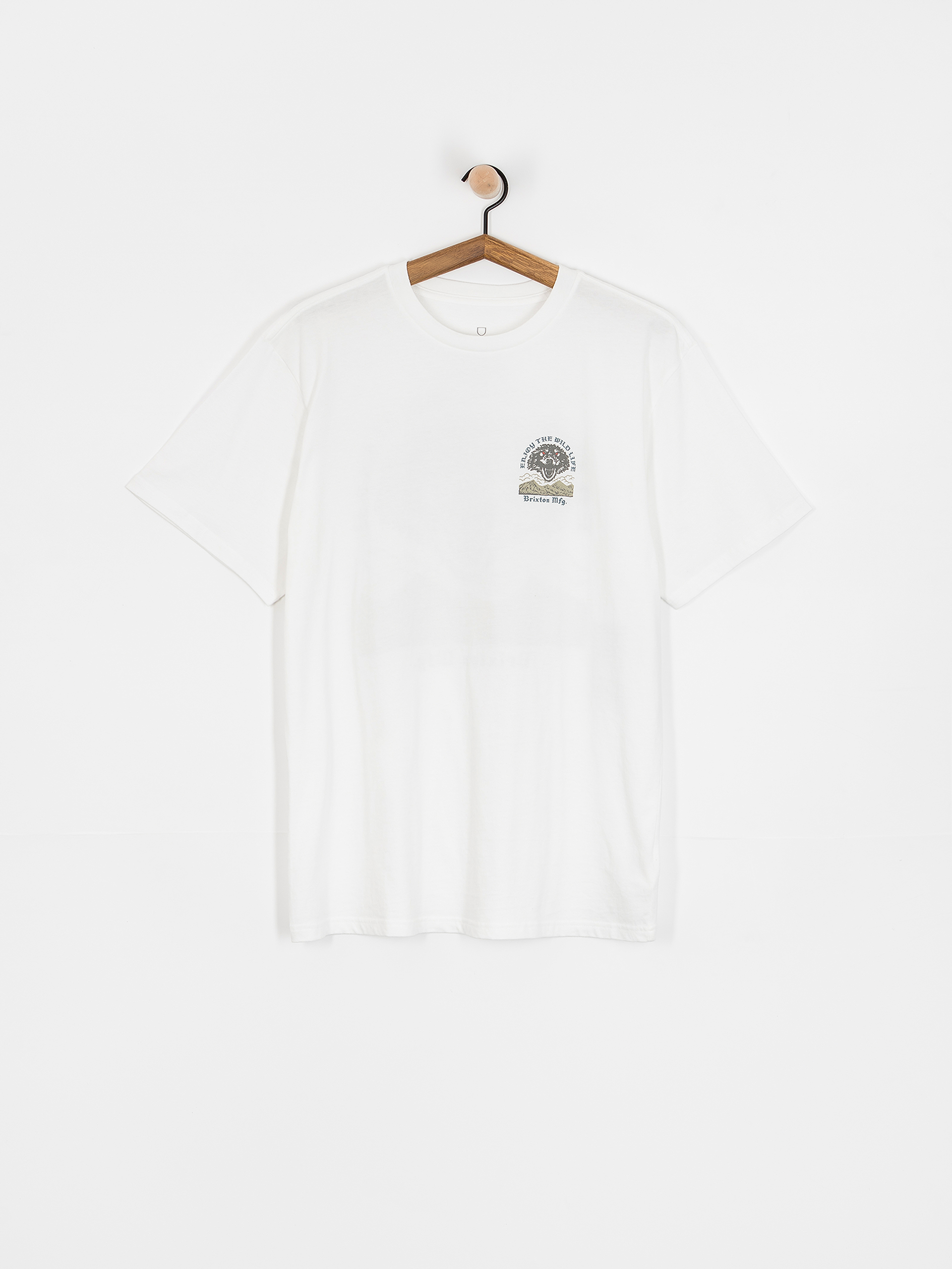 T-shirt Brixton Mercy Stt (white)