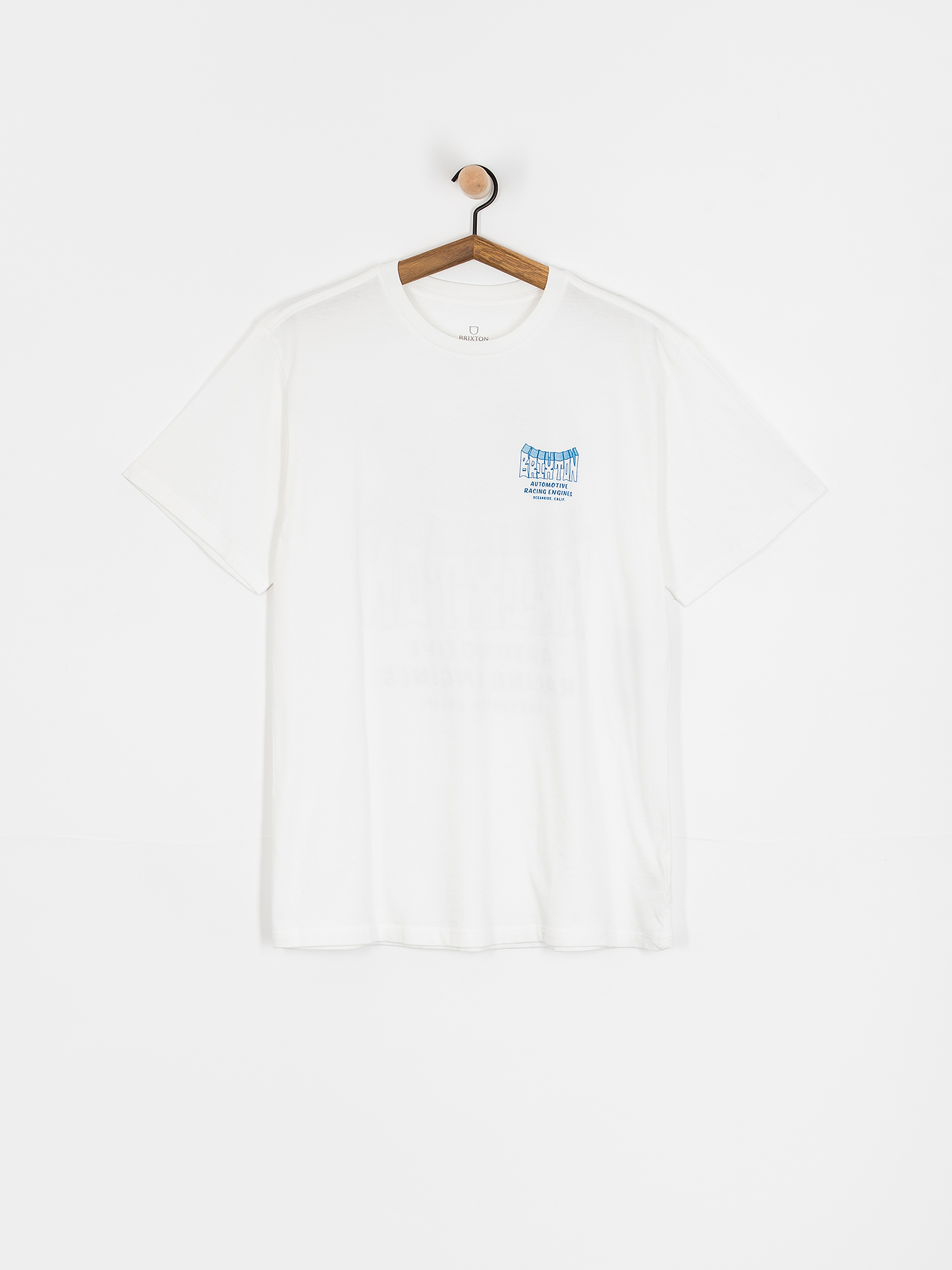 T-shirt Brixton Horsepower Stt (white)