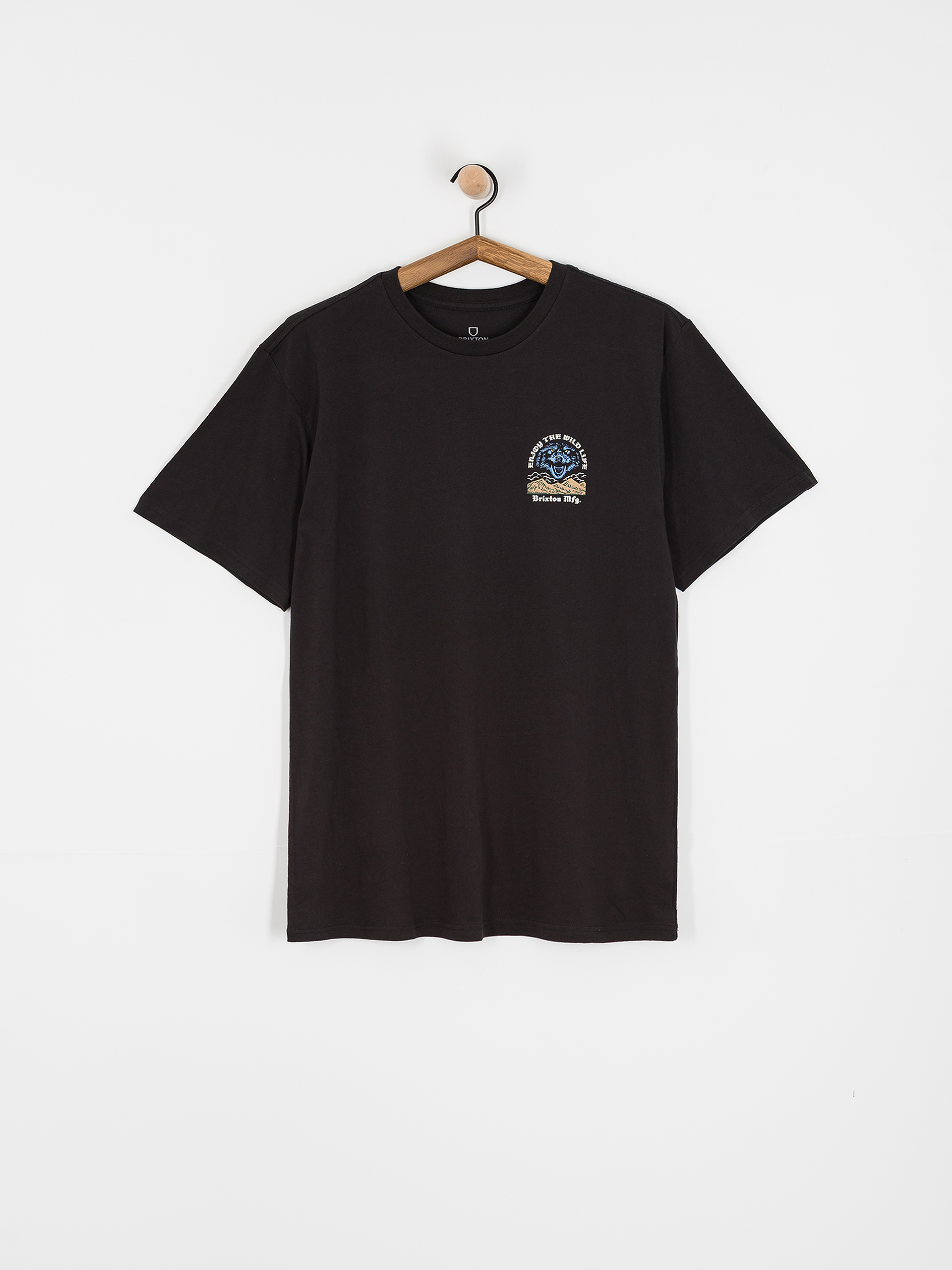 T-shirt Brixton Mercy Stt (black)