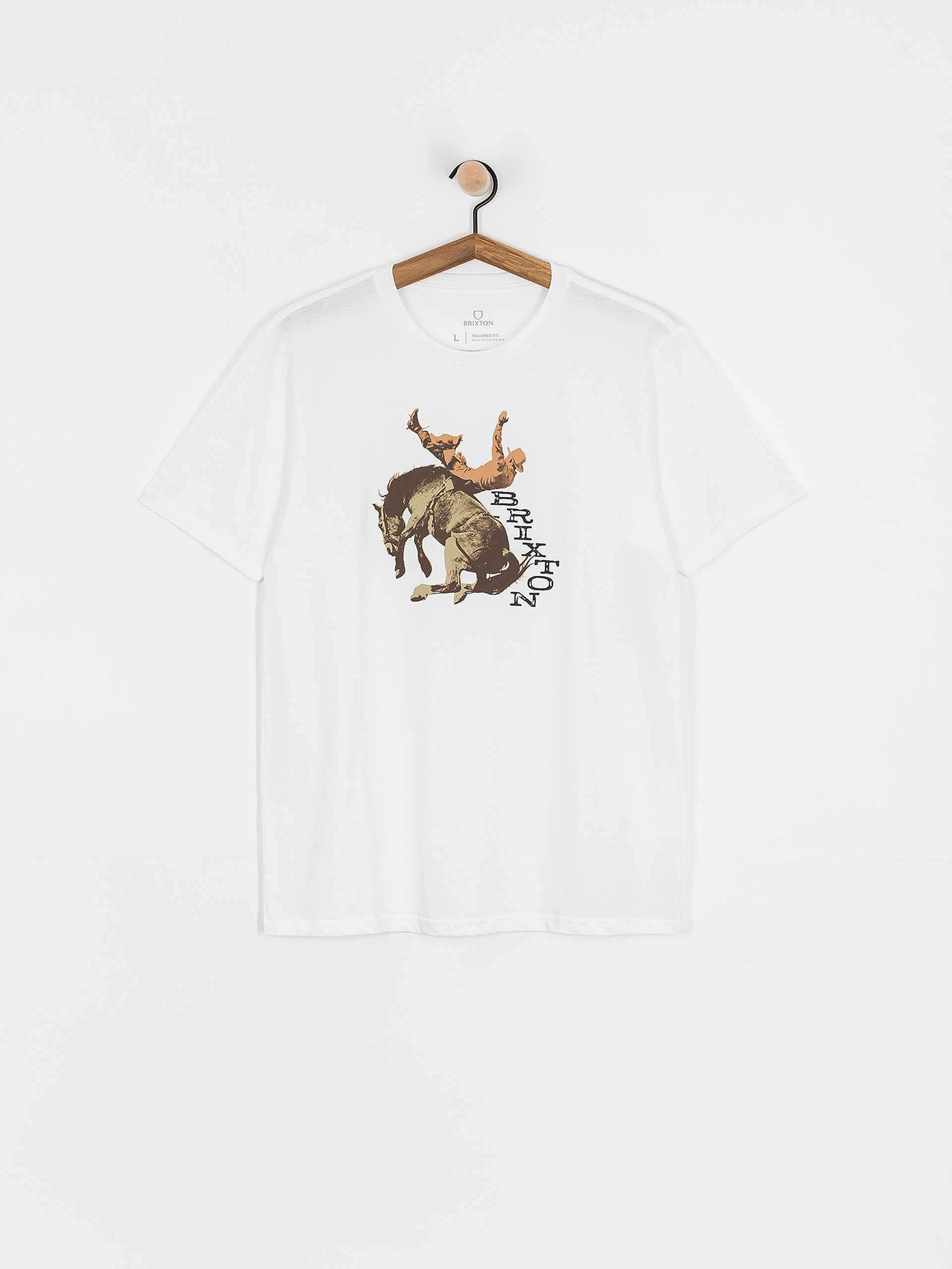 T-shirt Brixton Rowdy Tlrt (white)