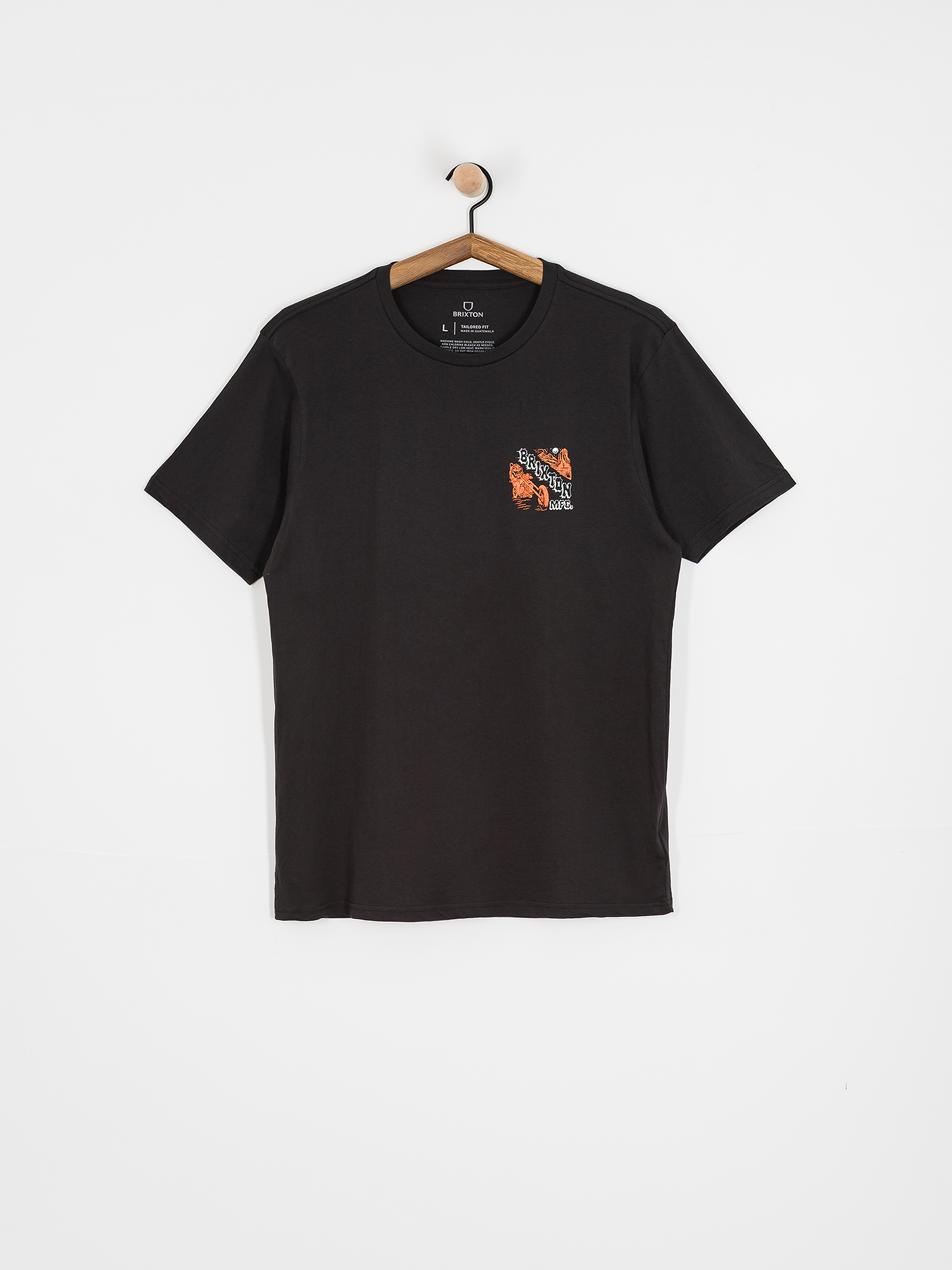 T-shirt Brixton Pasco Tlrt (black)