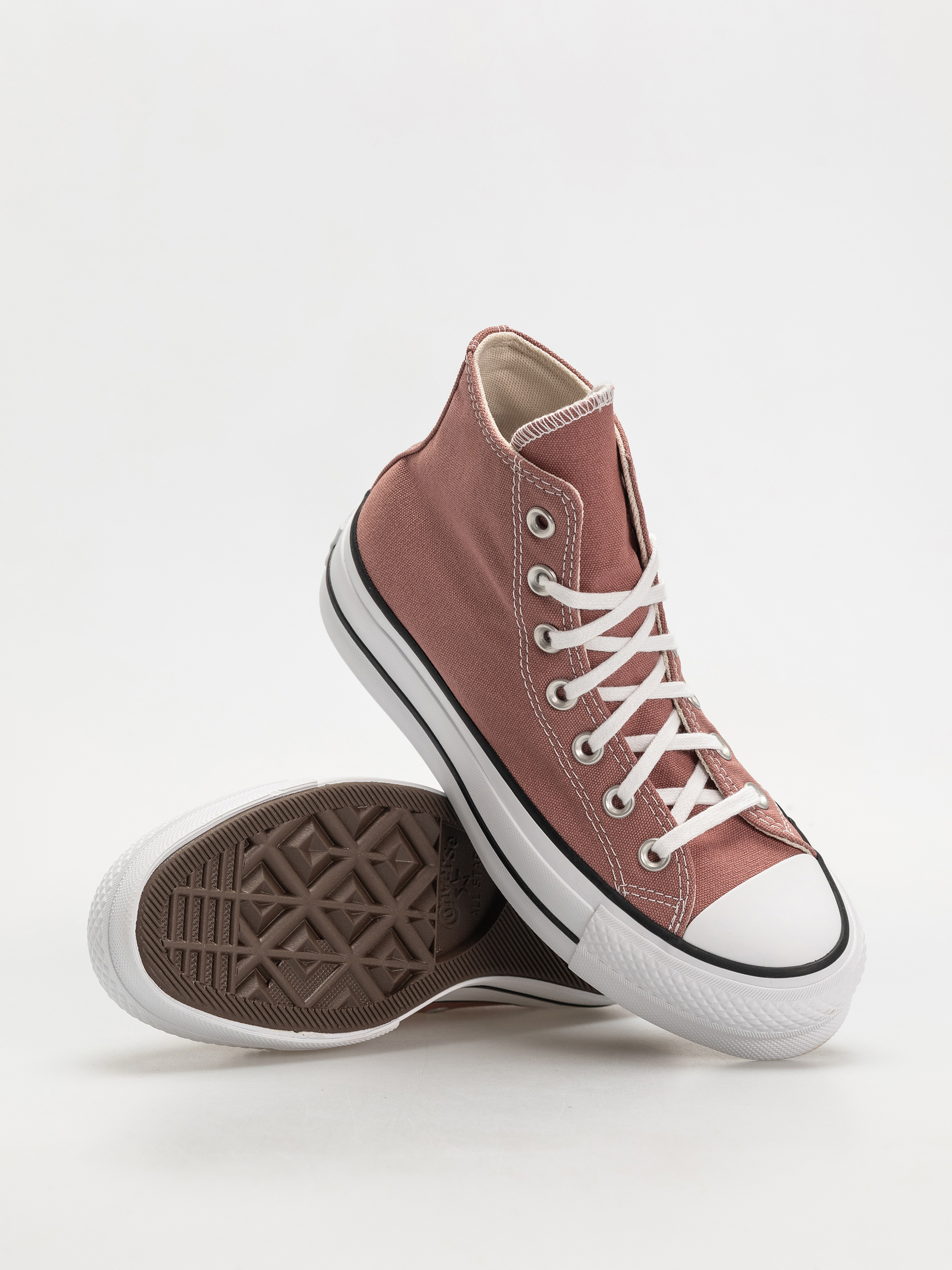 Trampki Converse Chuck Taylor All Star Lift Hi Wmn (light saddle/natural ivory)