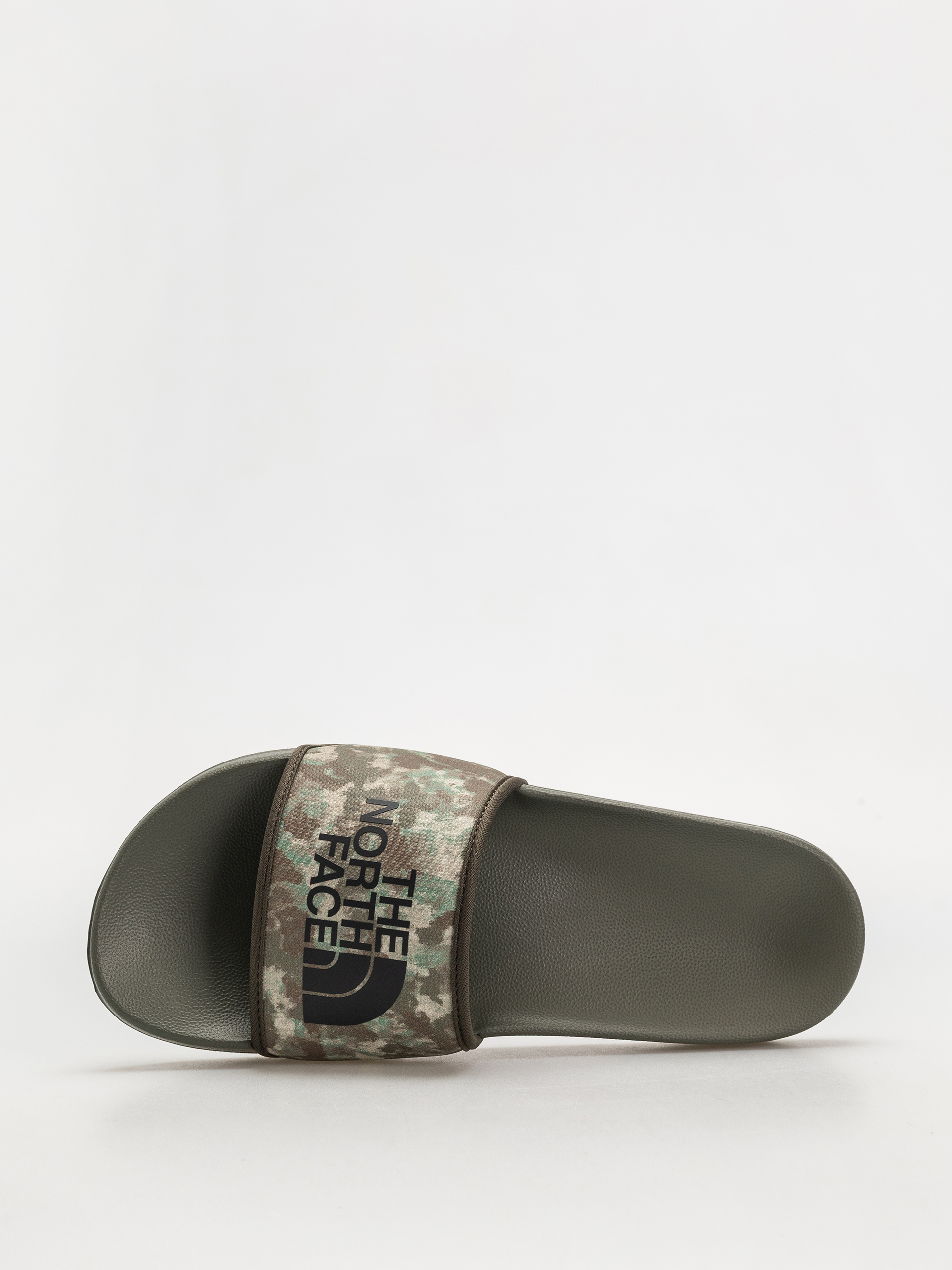 Klapki The North Face Base Camp III (mltryolvstpldcmprnt/tnf black)