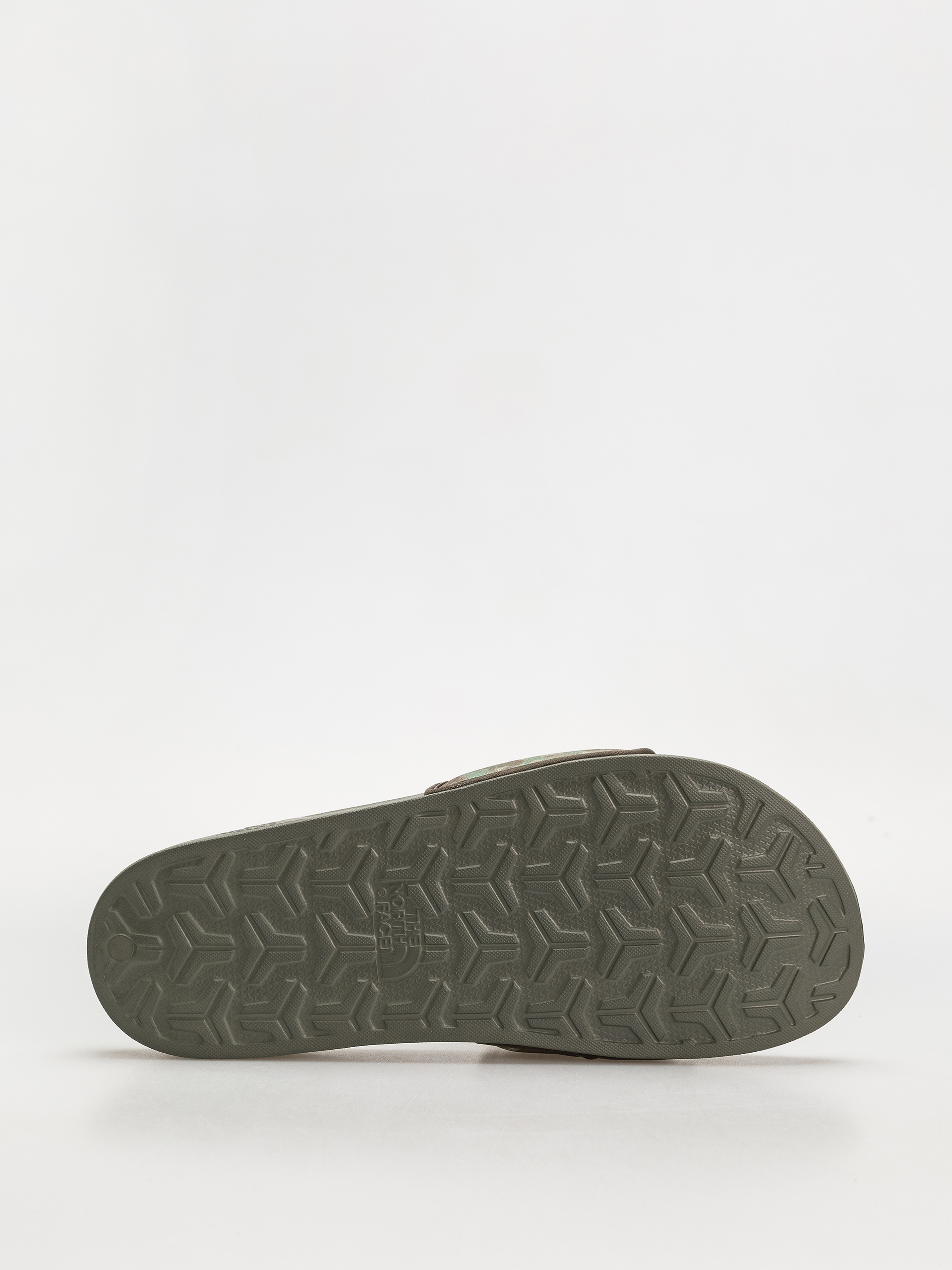 Klapki The North Face Base Camp III (mltryolvstpldcmprnt/tnf black)