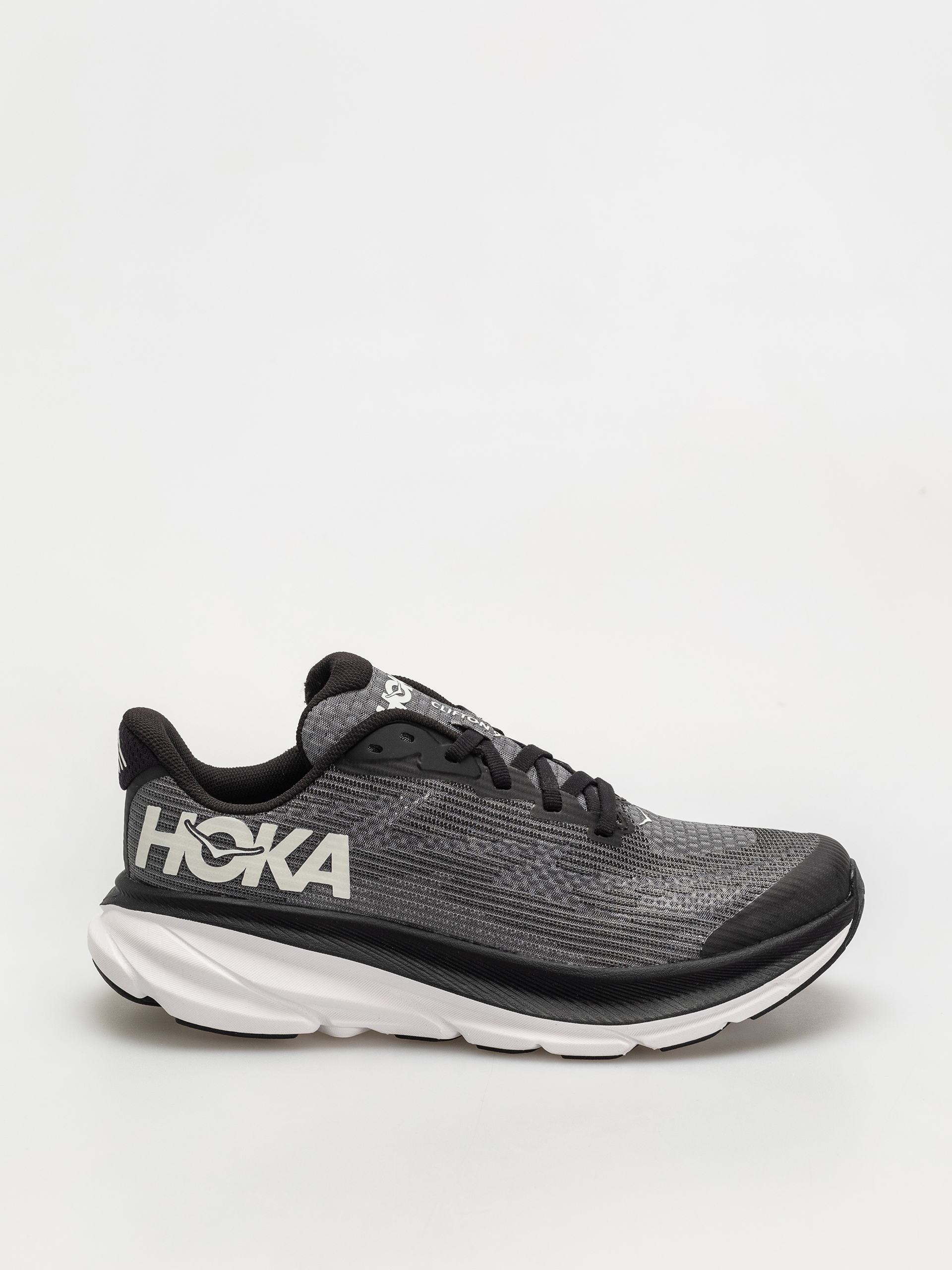 Buty Hoka Clifton 9 JR (black/white)