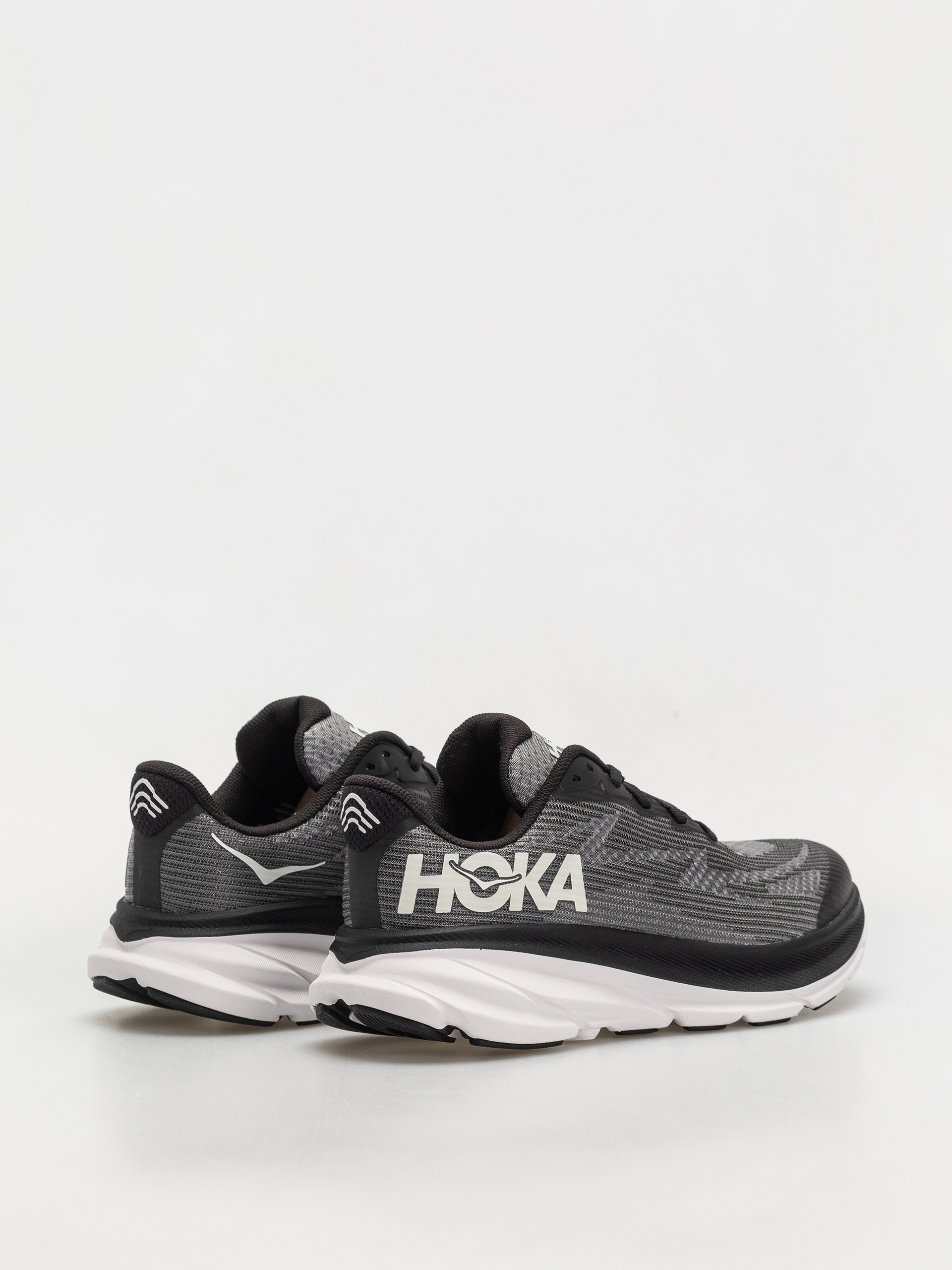 Buty Hoka Clifton 9 JR (black/white)