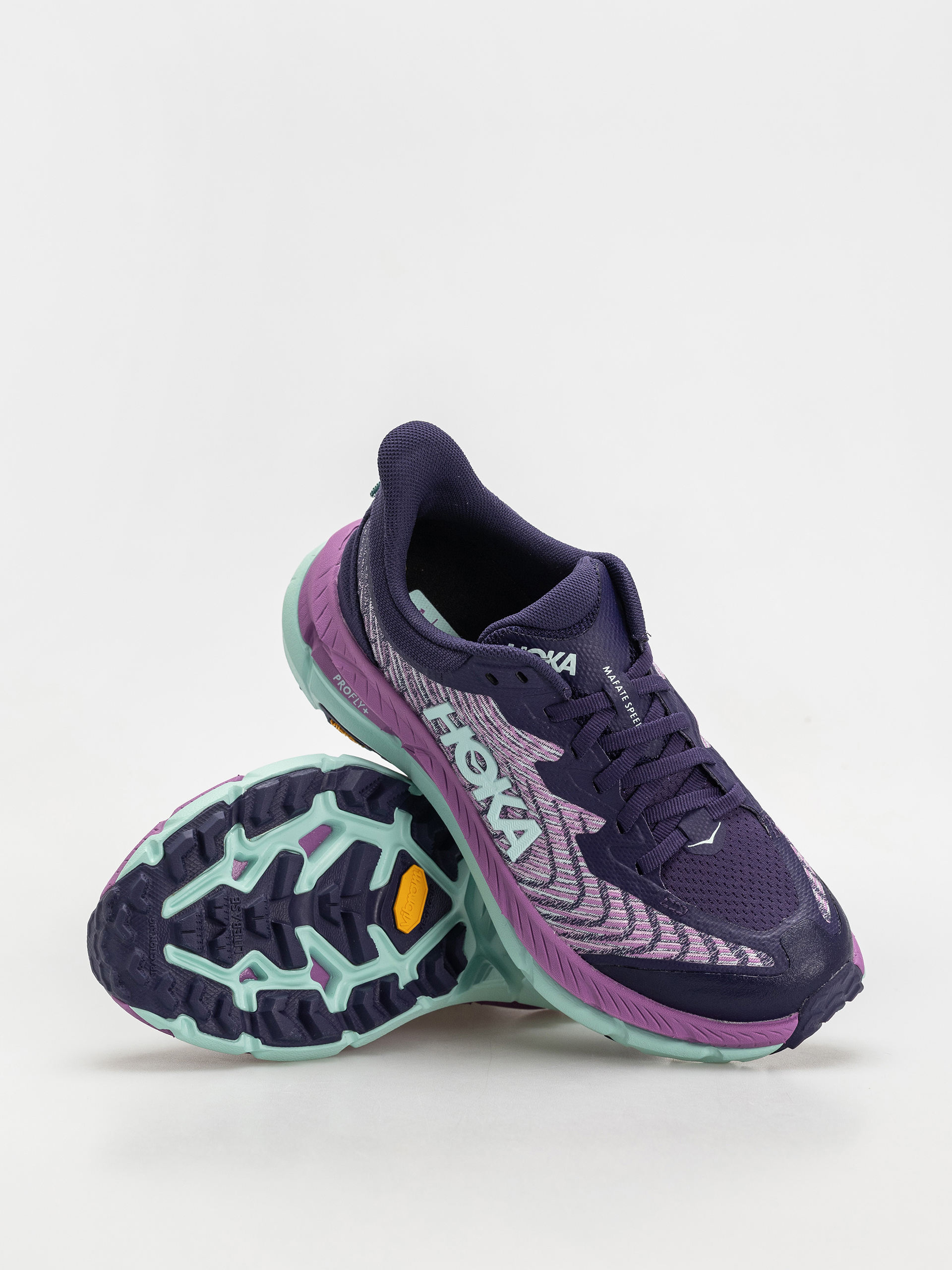Buty Hoka Mafate Speed 4 Wmn (night sky/orchid flower)