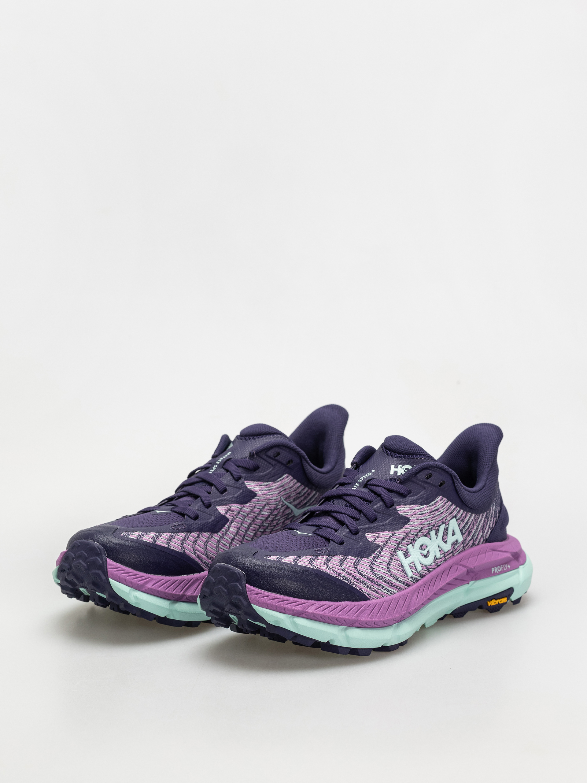 Buty Hoka Mafate Speed 4 Wmn (night sky/orchid flower)