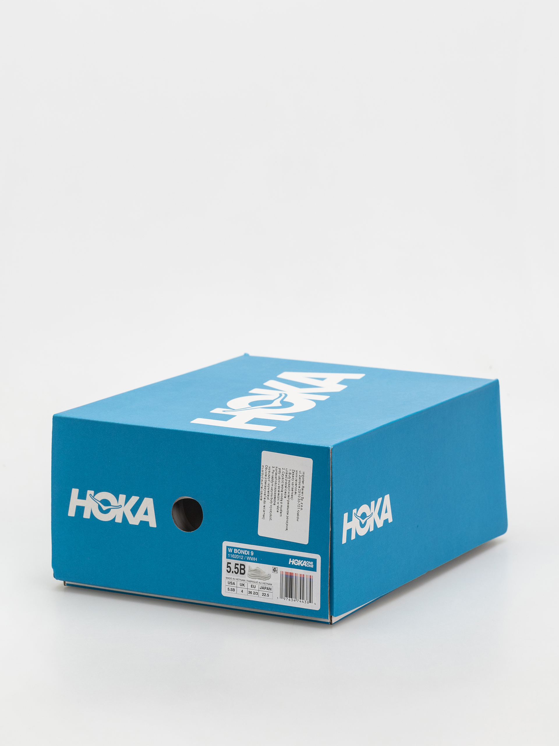Buty Hoka Bondi 9 Wmn (white/white)