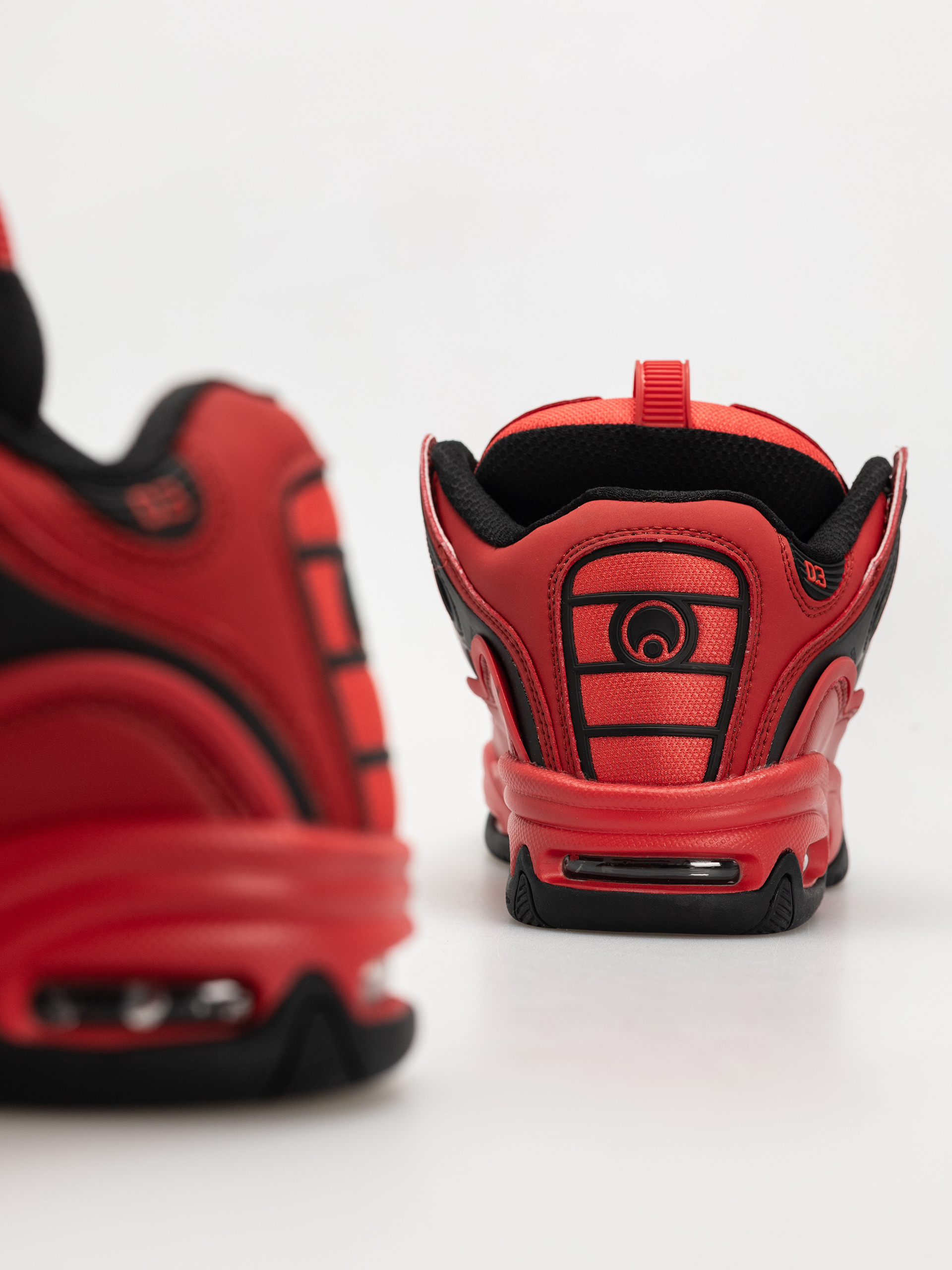 Buty Osiris D3 2001 (red/black/red)