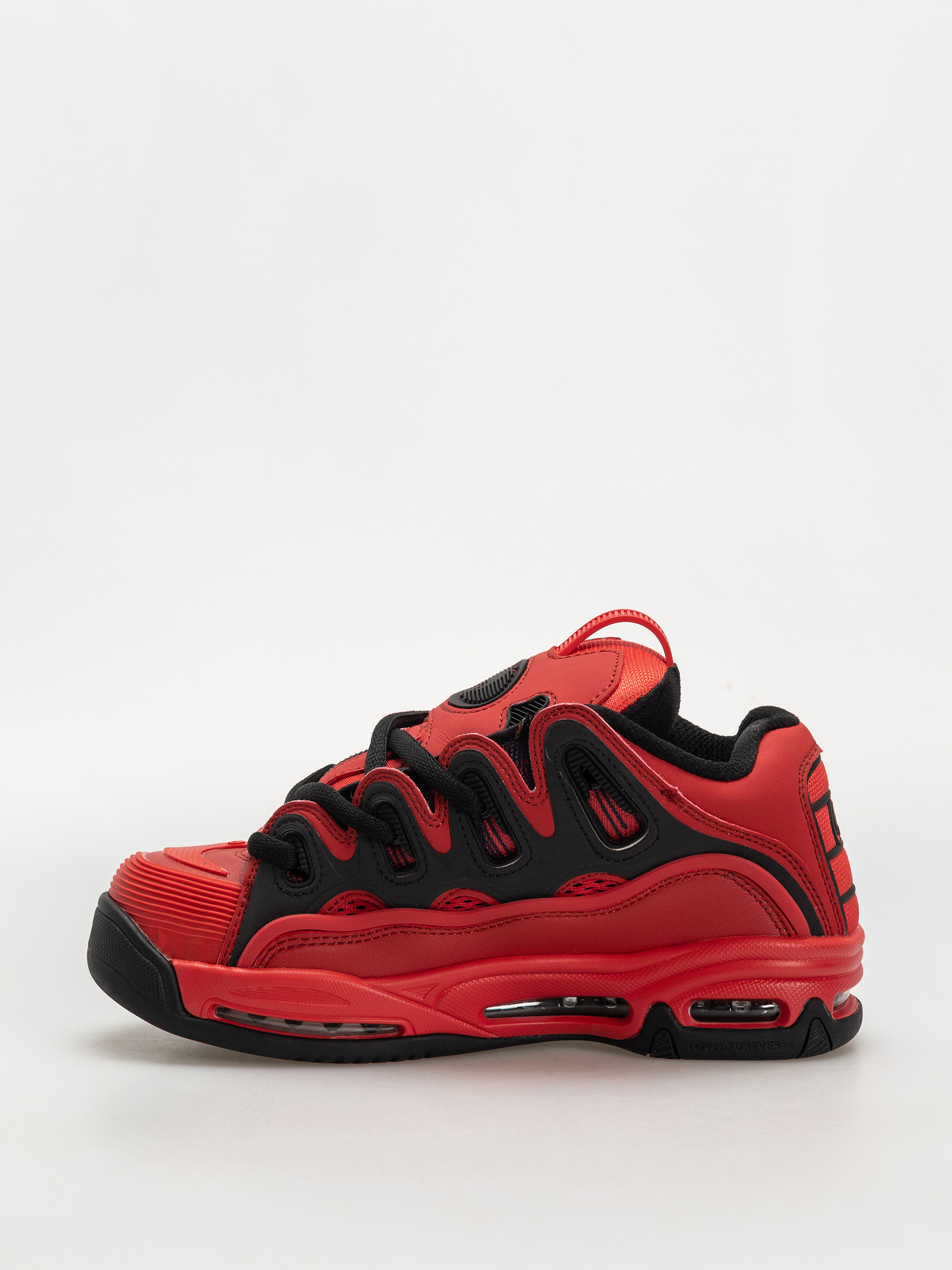 Buty Osiris D3 2001 (red/black/red)