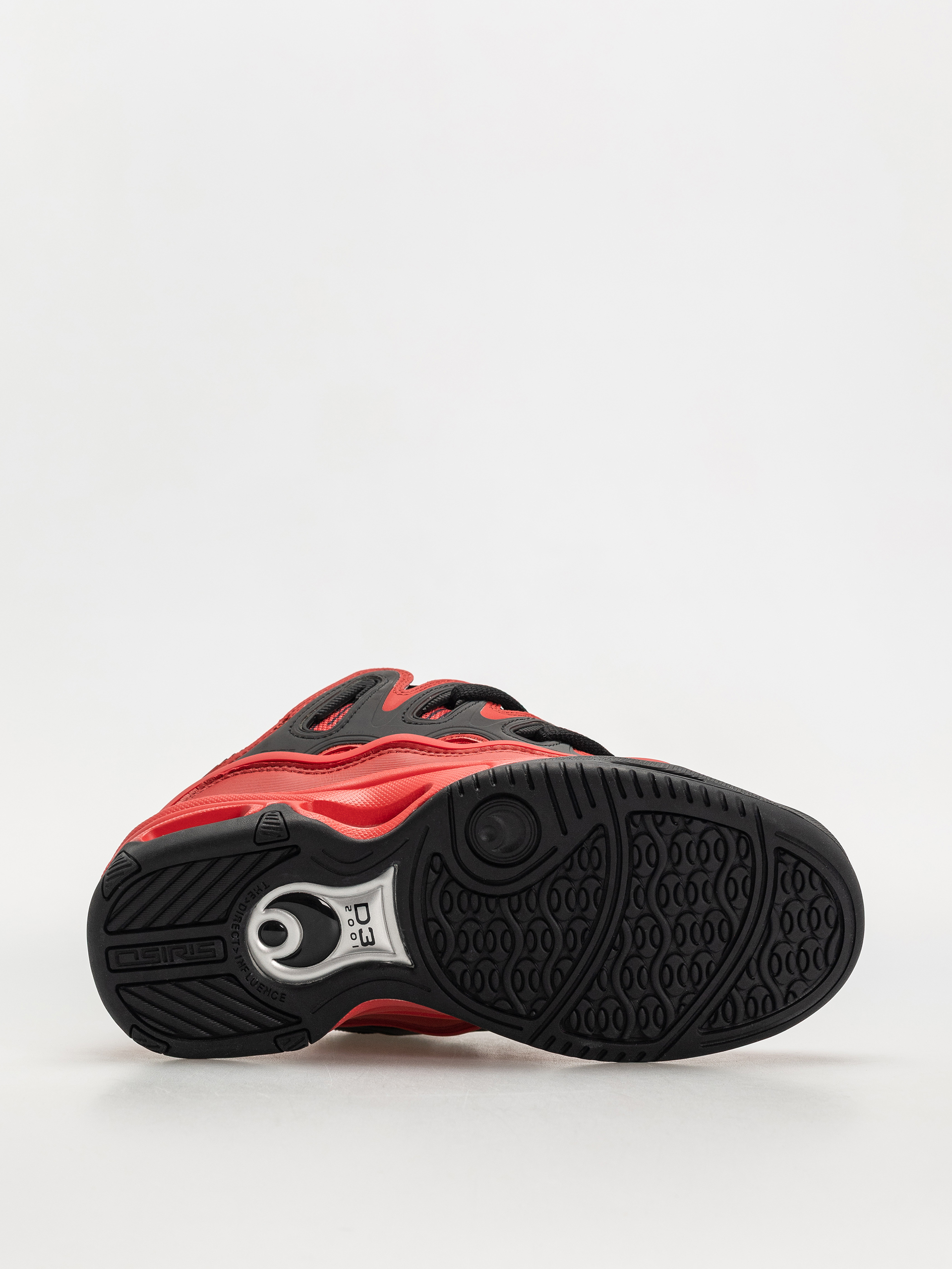 Buty Osiris D3 2001 (red/black/red)