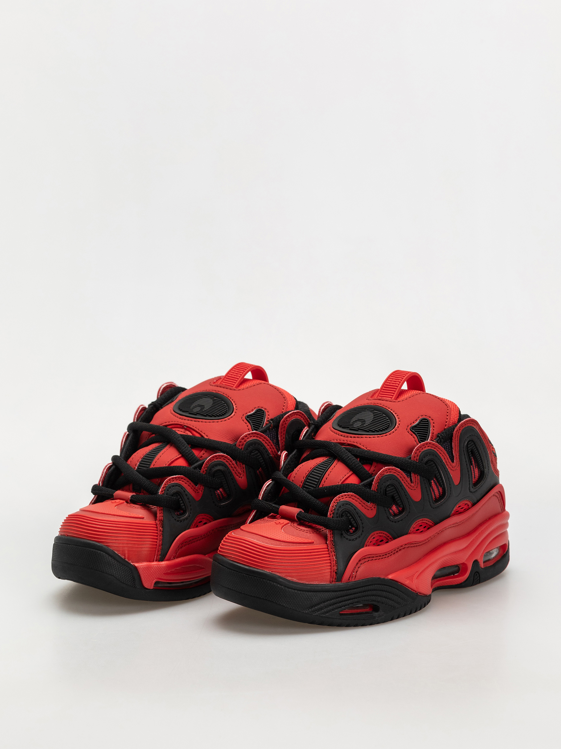 Buty Osiris D3 2001 (red/black/red)