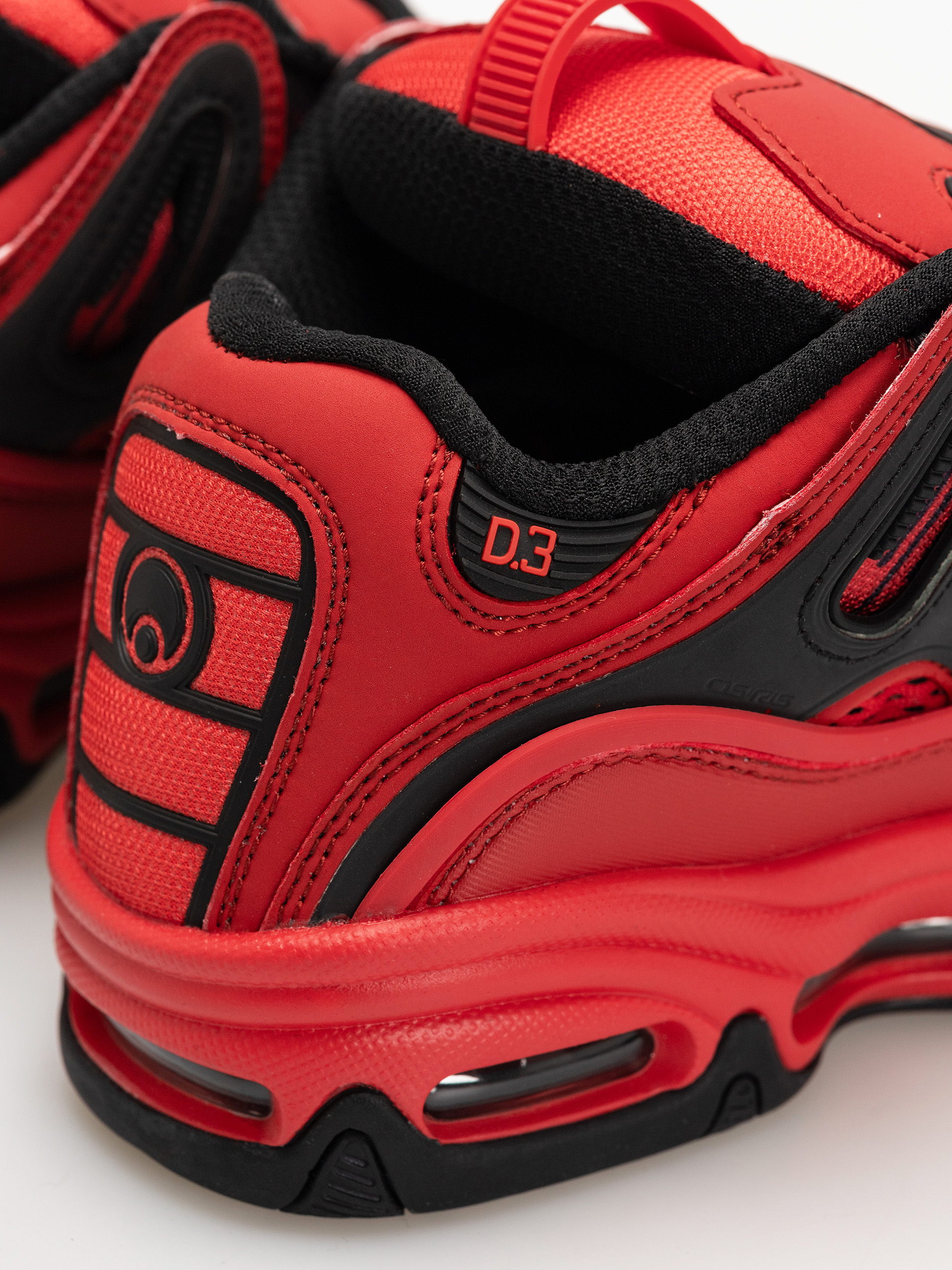 Buty Osiris D3 2001 (red/black/red)