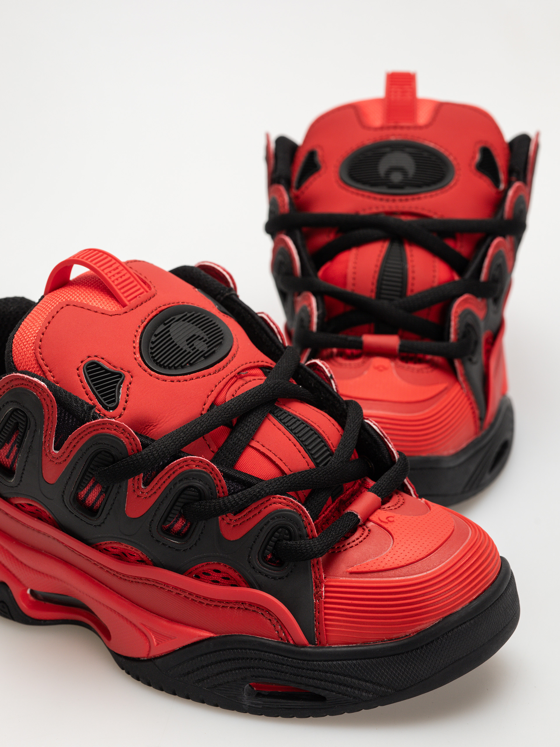 Buty Osiris D3 2001 (red/black/red)