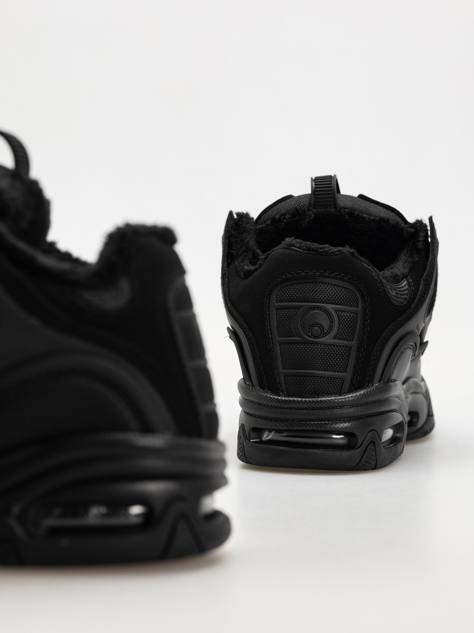 Buty Osiris D3 2001 (black/black/shearling)