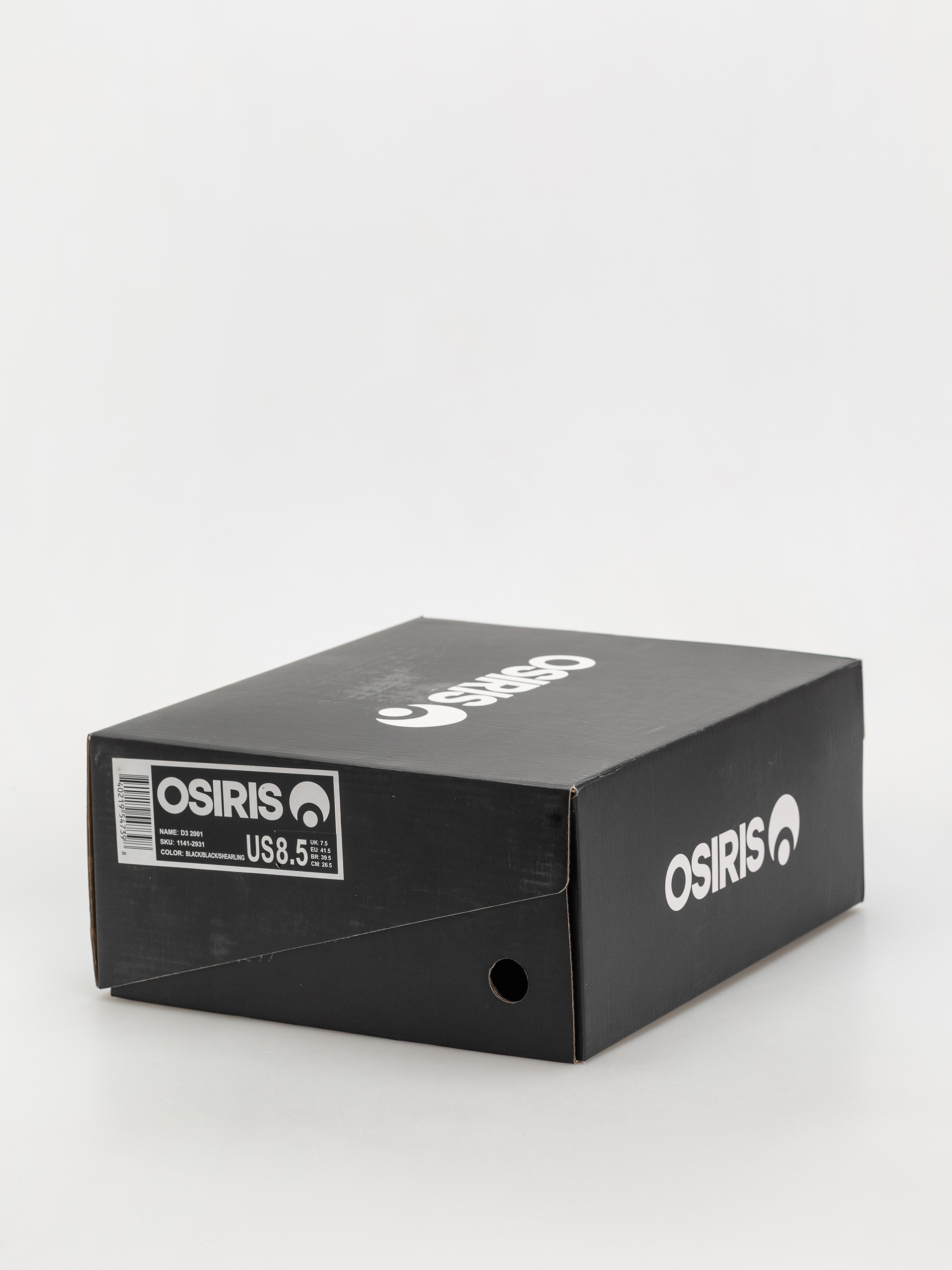 Buty Osiris D3 2001 (black/black/shearling)