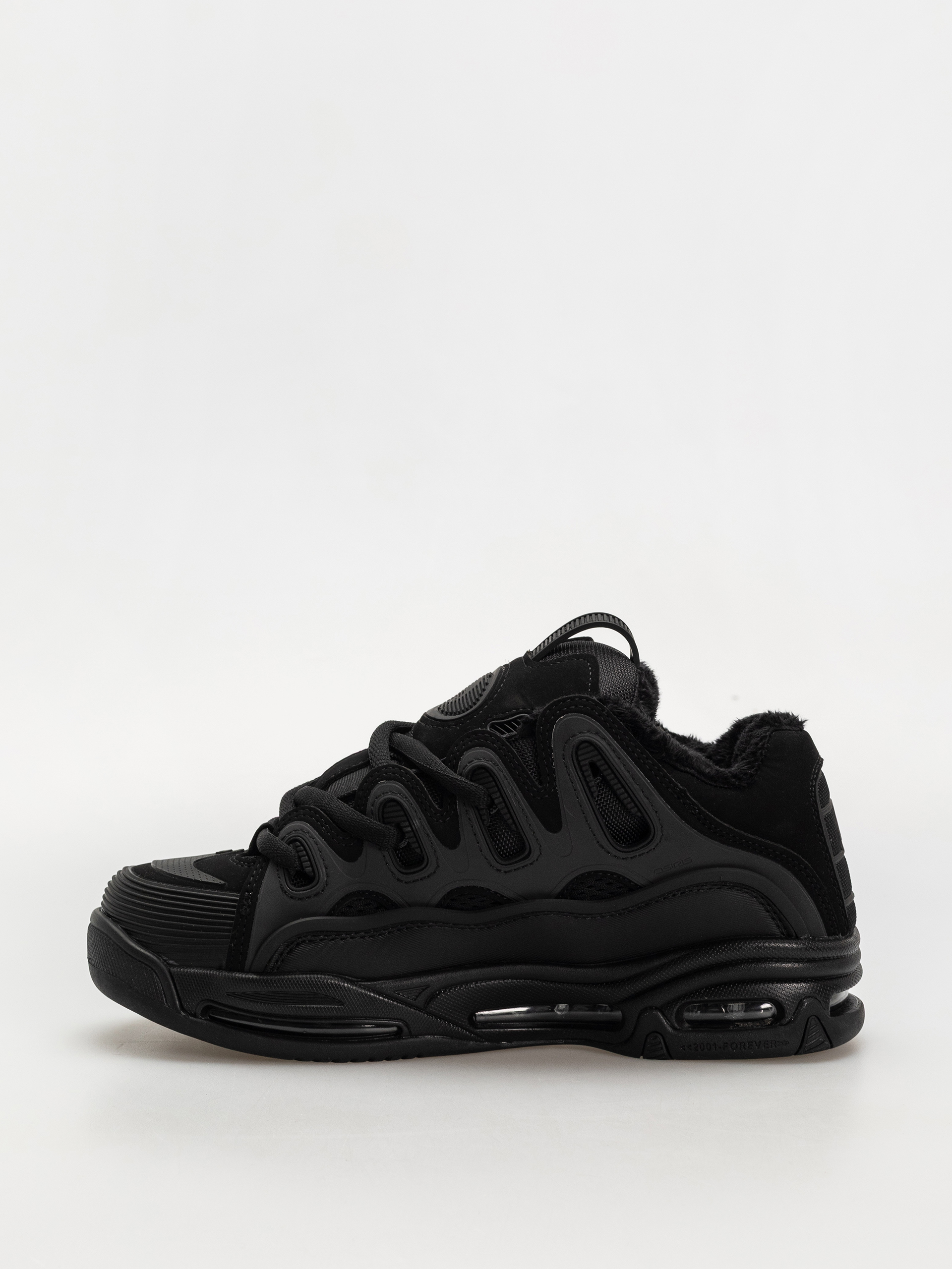 Buty Osiris D3 2001 (black/black/shearling)