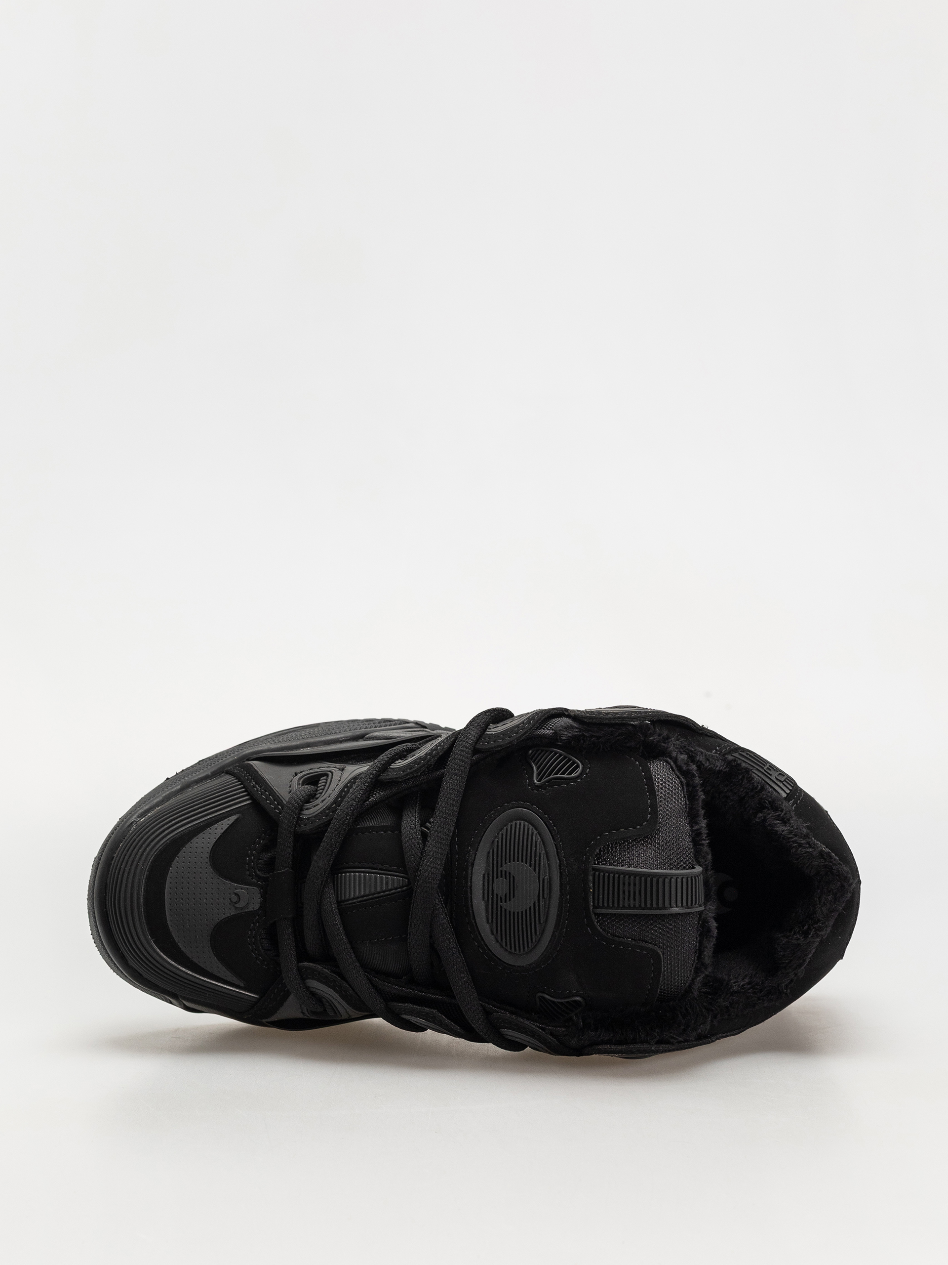 Buty Osiris D3 2001 (black/black/shearling)