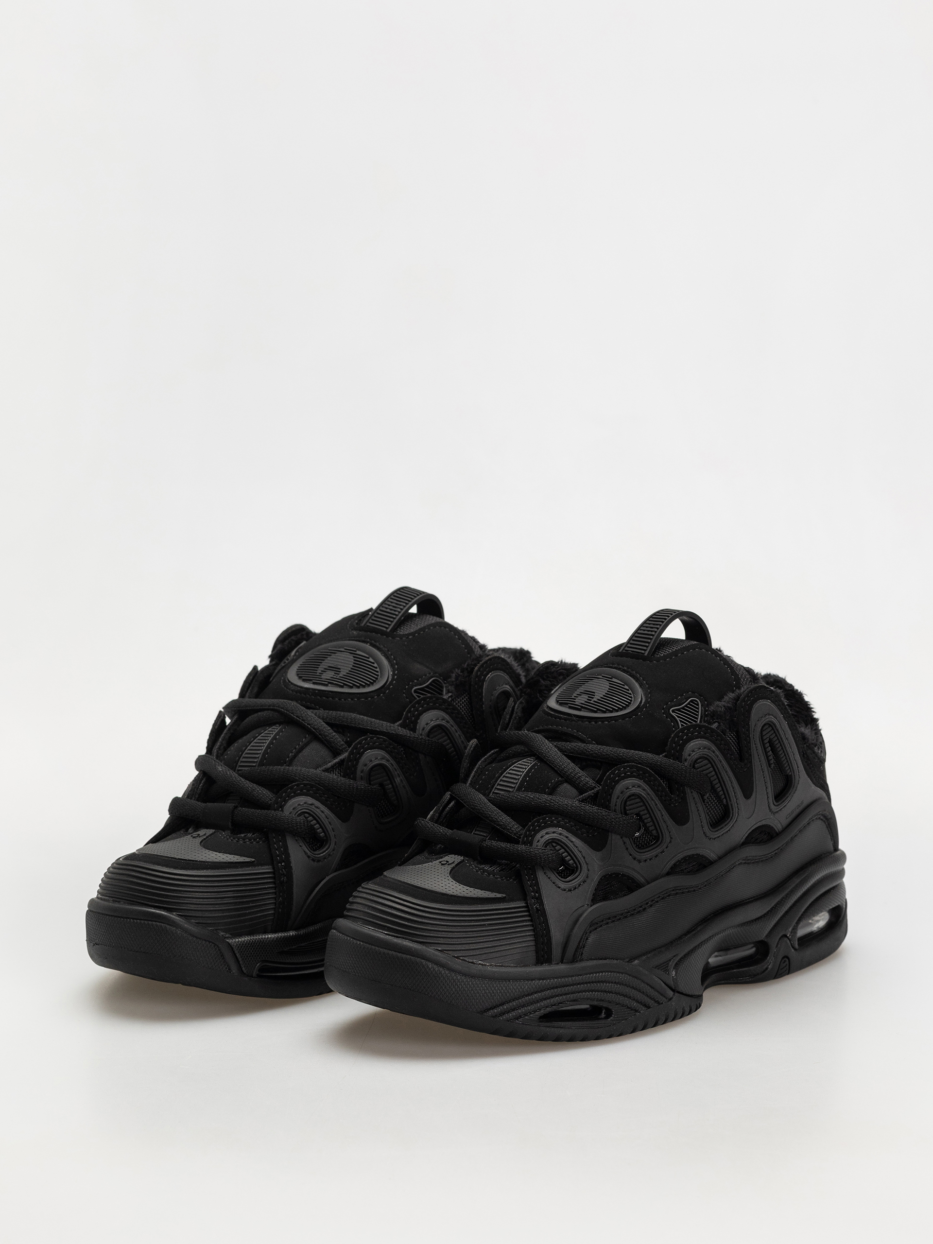 Buty Osiris D3 2001 (black/black/shearling)