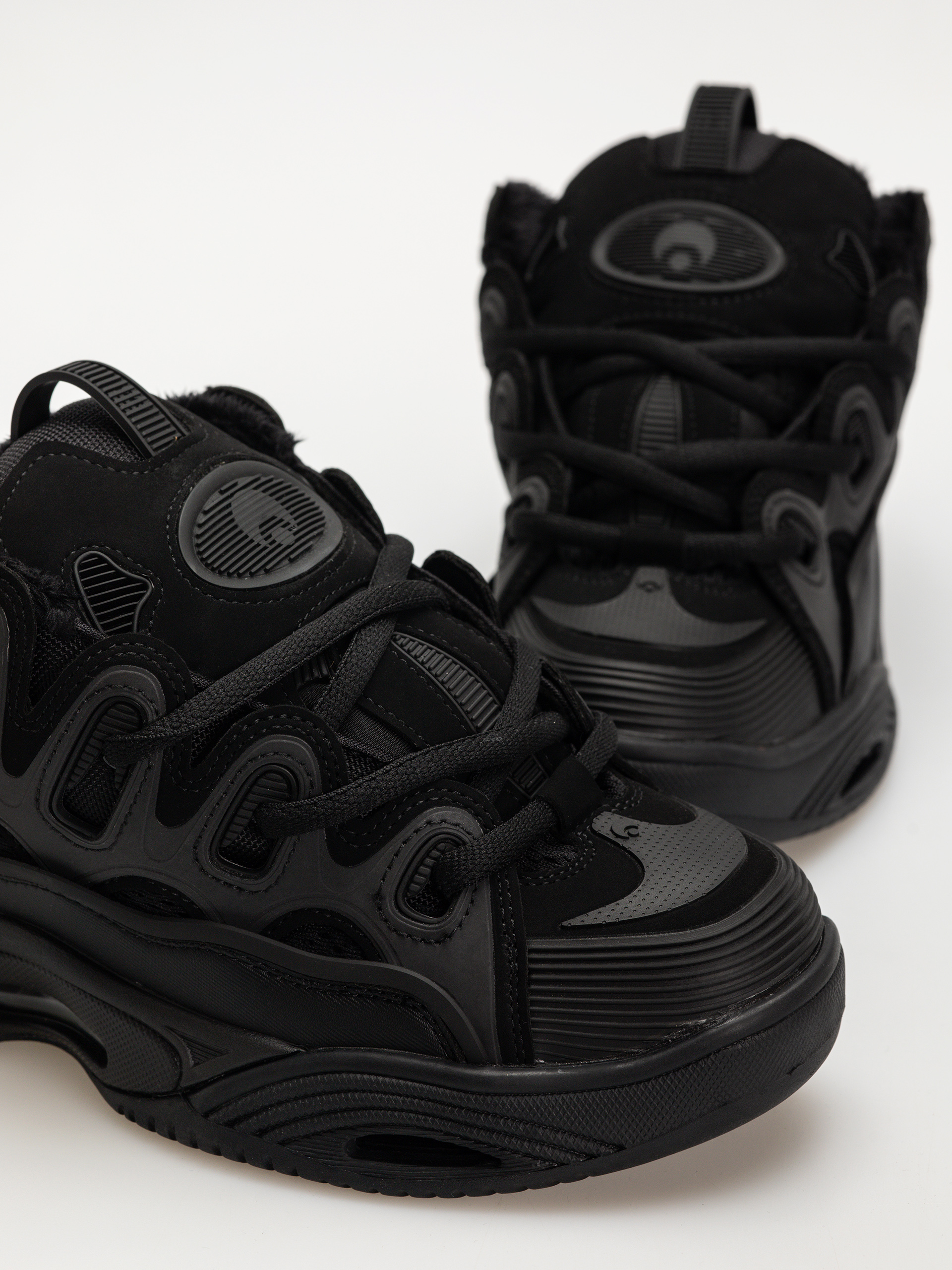 Buty Osiris D3 2001 (black/black/shearling)