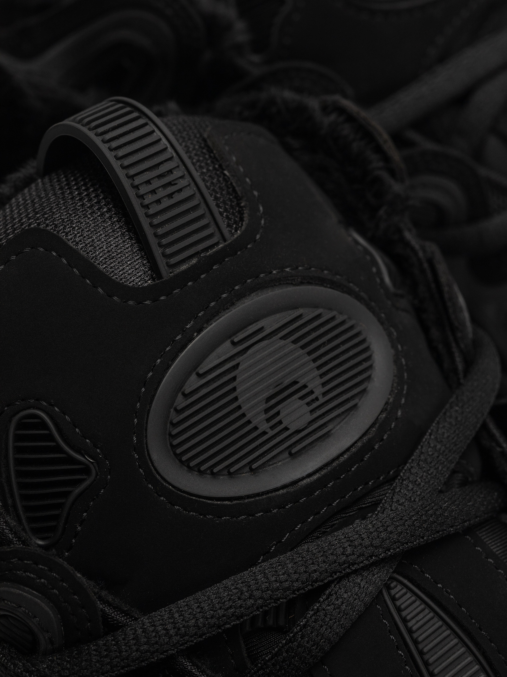 Buty Osiris D3 2001 (black/black/shearling)