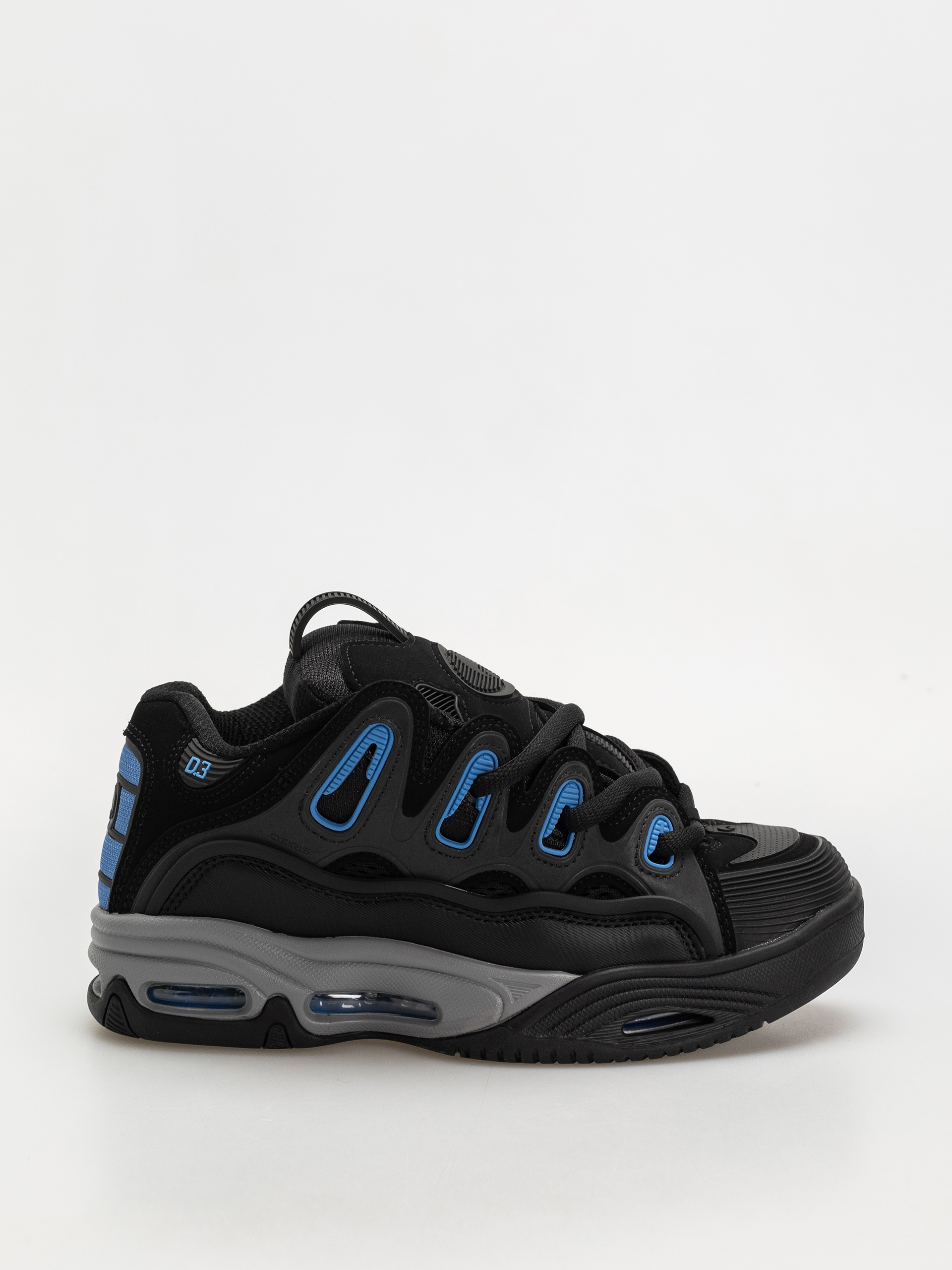 Buty Osiris D3 2001 (black/grey/blue)