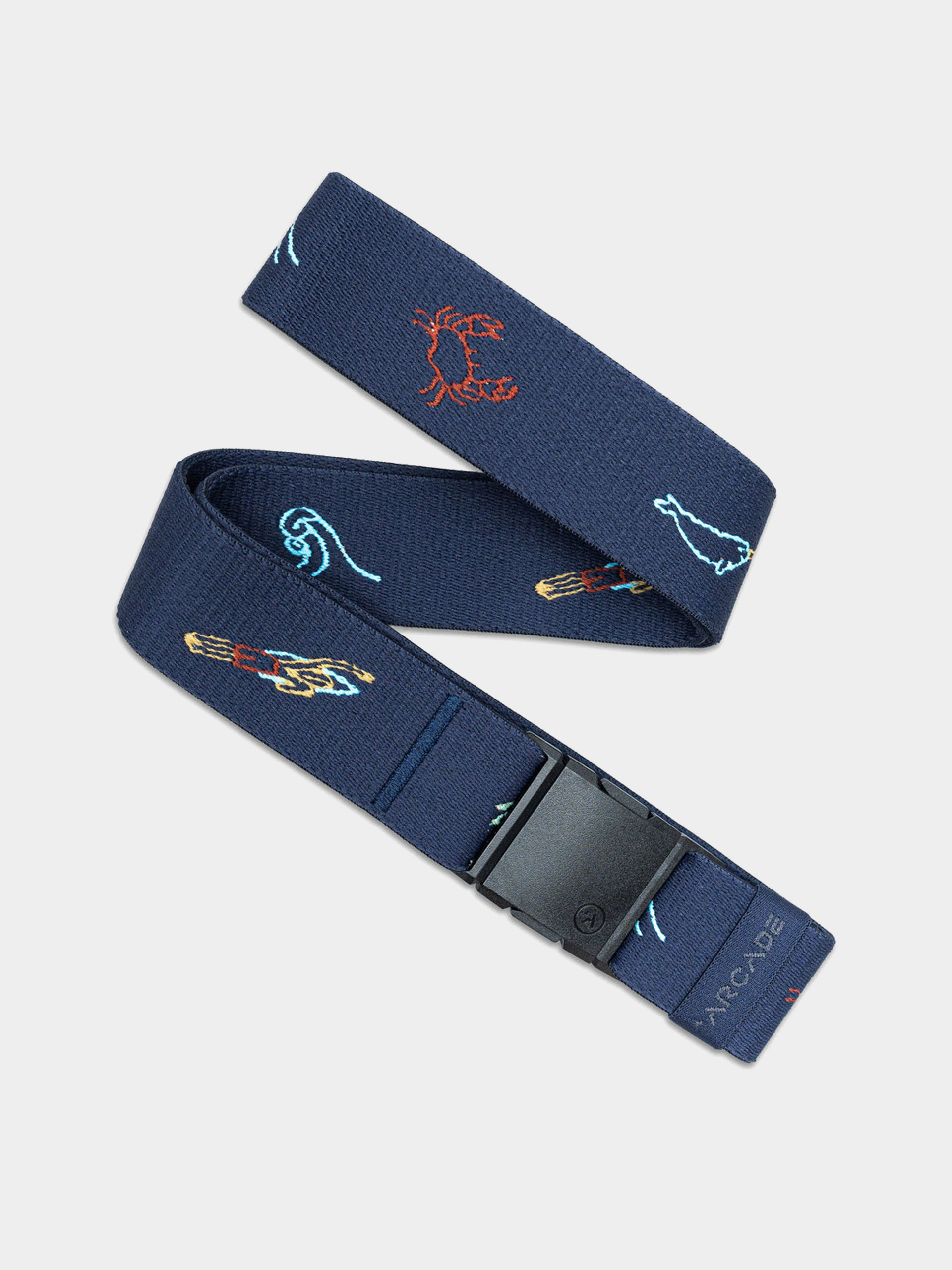 Pasek Arcade Save the Waves (navy)