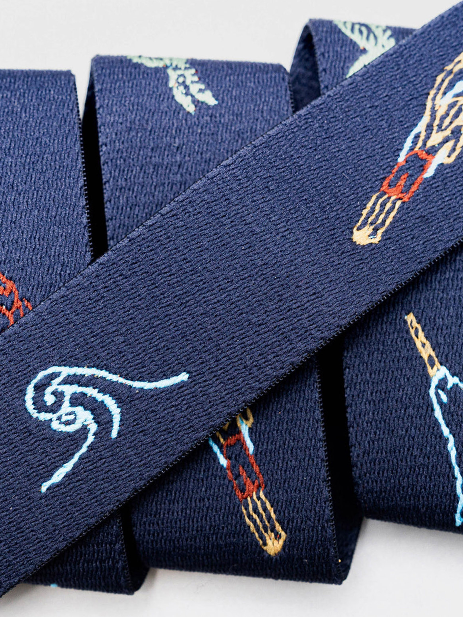 Pasek Arcade Save the Waves (navy)