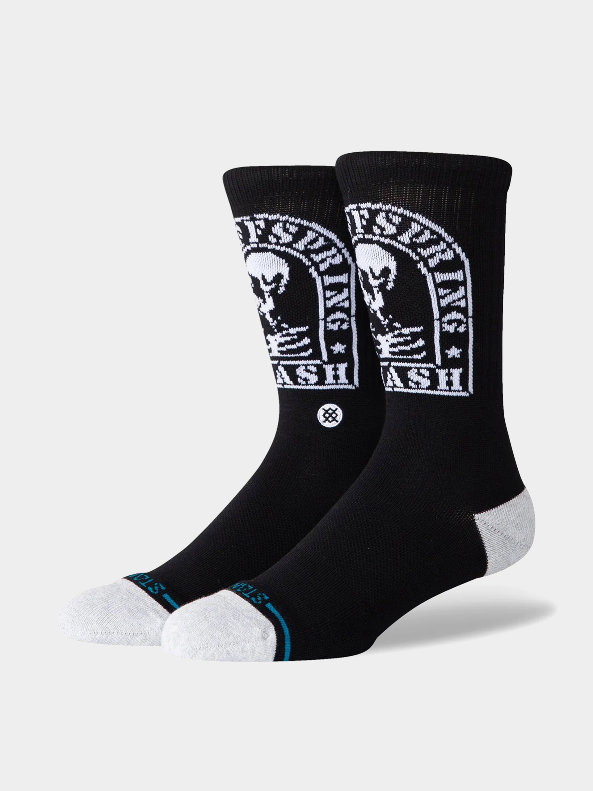 Skarpetki Stance Smashed Crew (black)