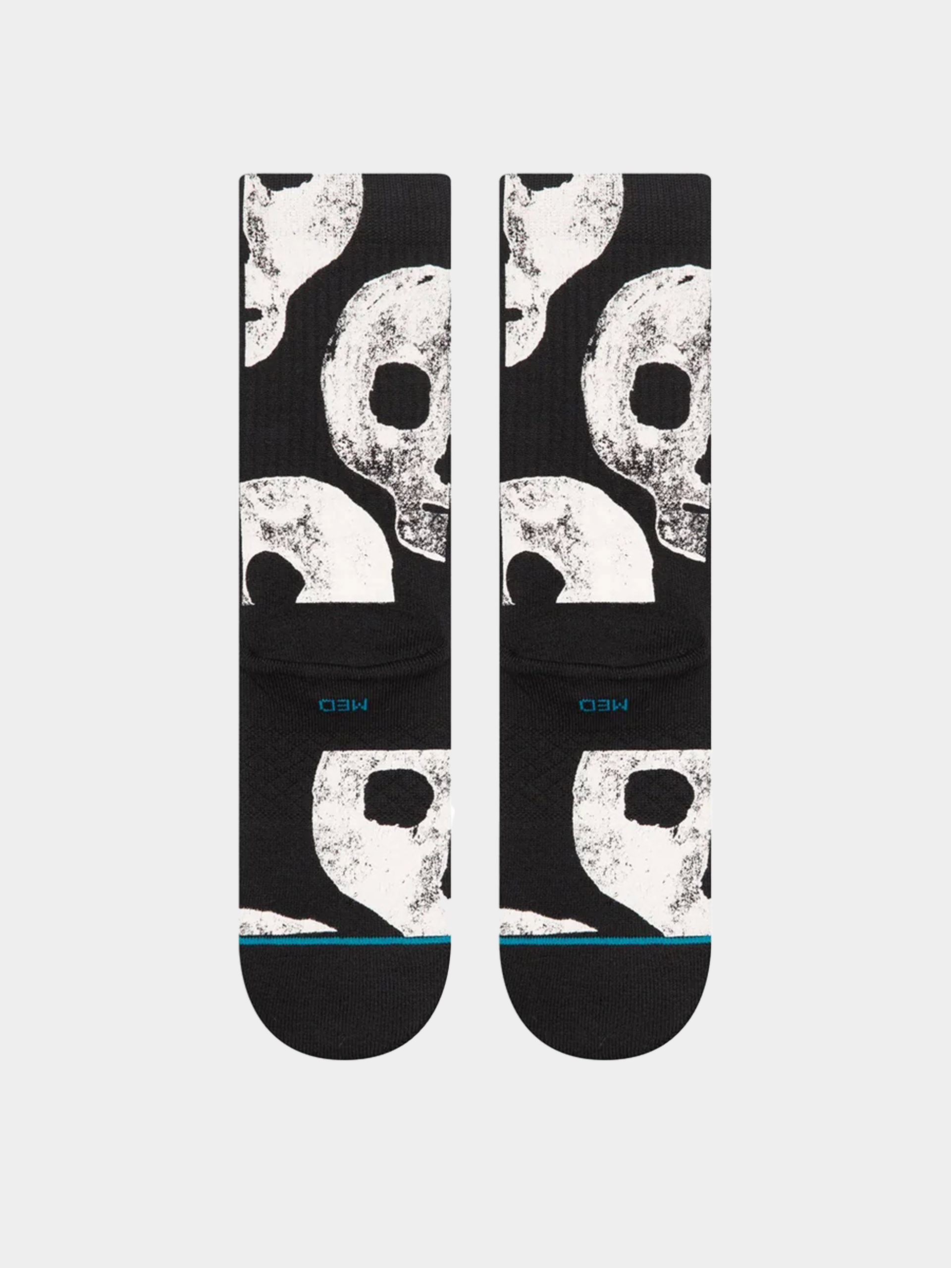 Skarpetki Stance Jolly Rogers Crew (black)