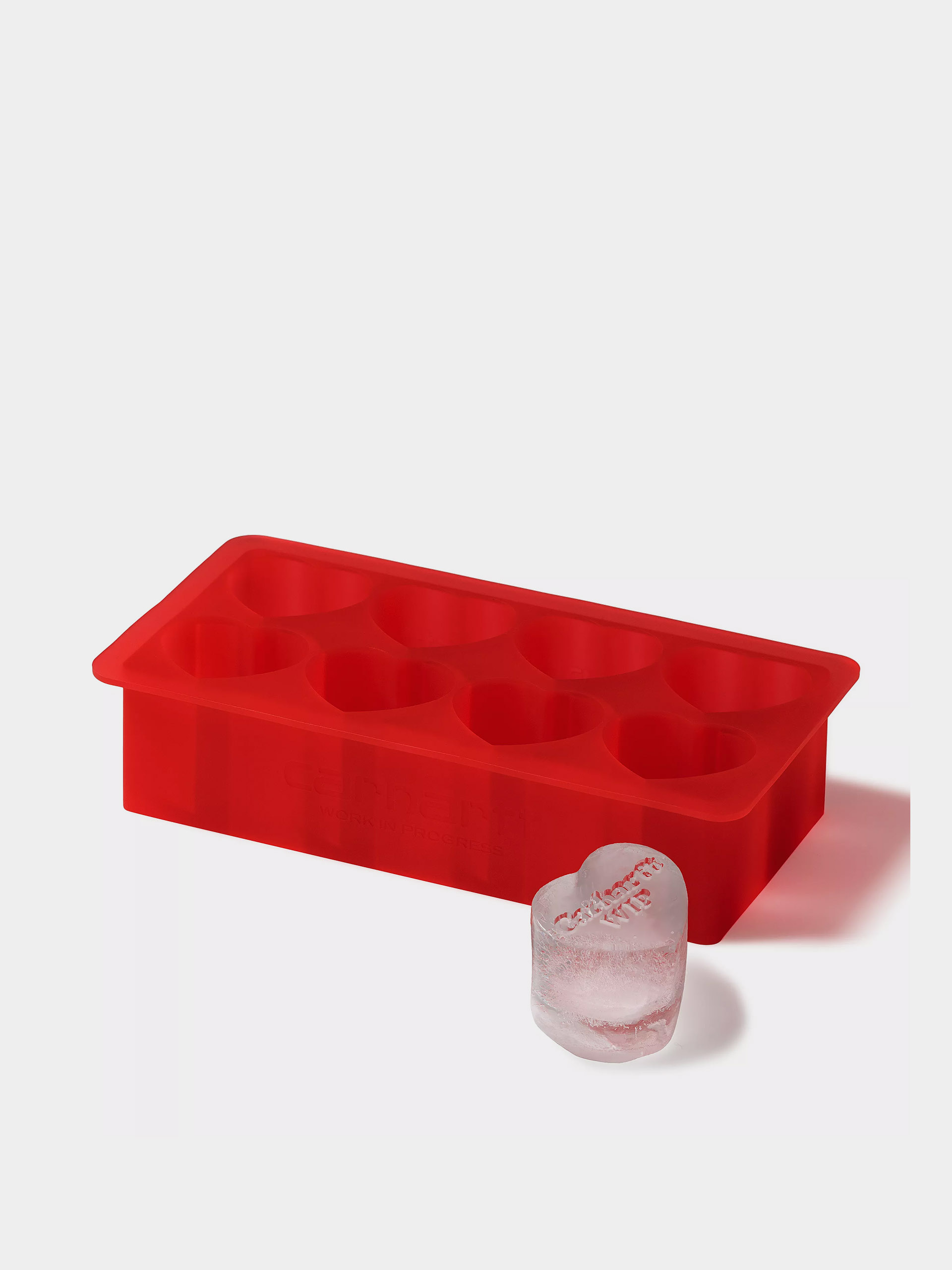 Foremka do lodu Carhartt WIP Heart Ice Cube Tray (scarlet)