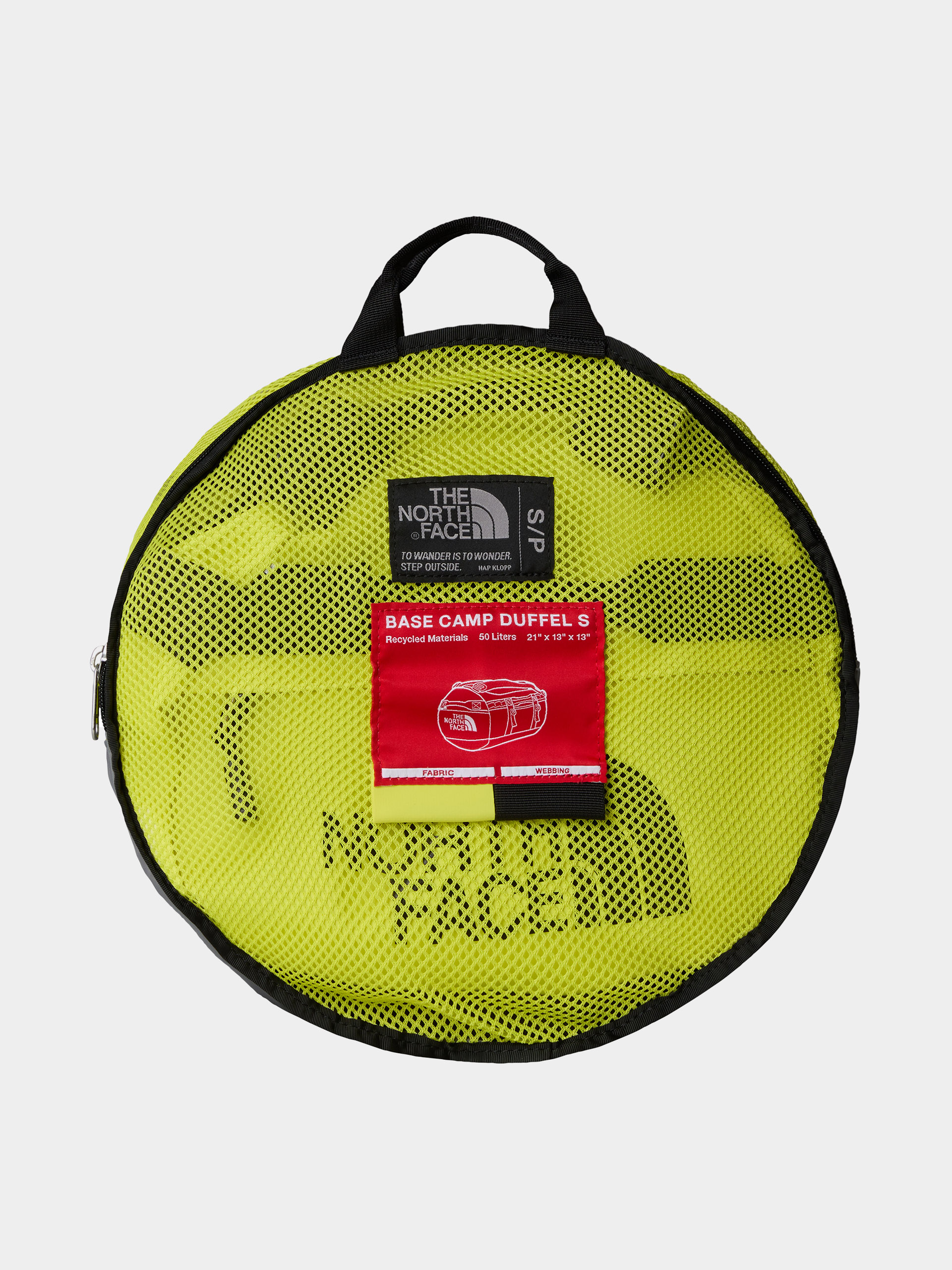 Torba The North Face Base Camp Duffel S (sulphur spring green/tnf black)