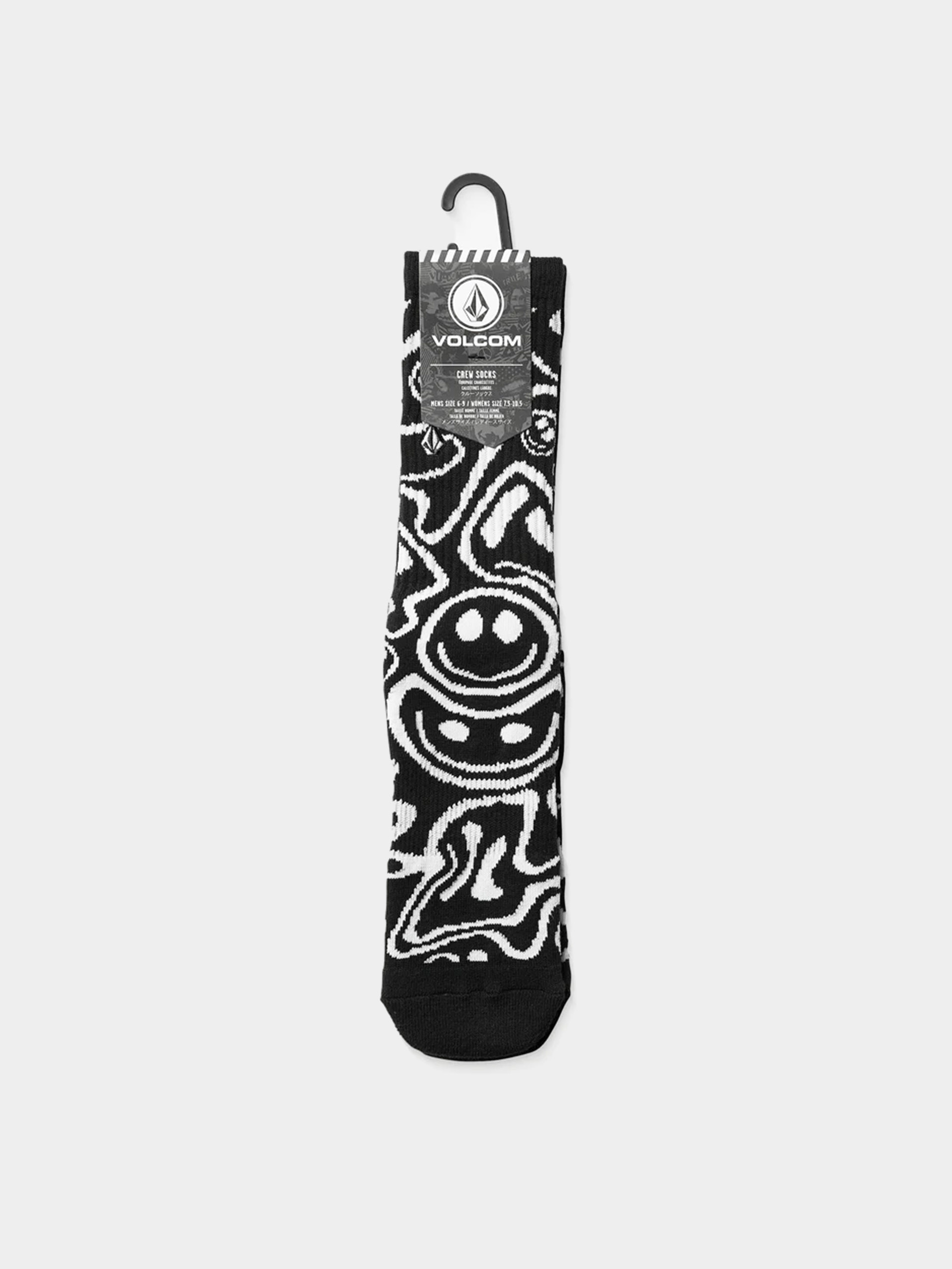 Skarpetki Volcom Fa F Rygalski (black)