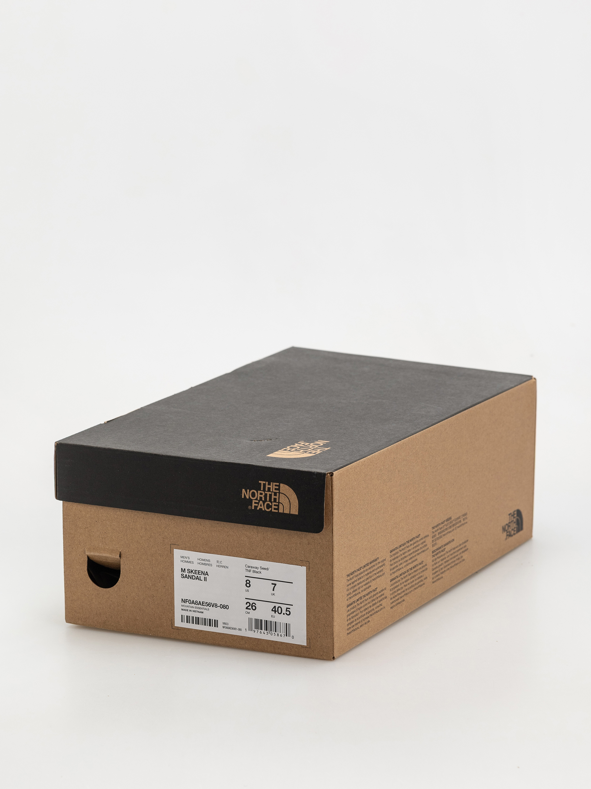 Sandały The North Face Skeena II (caraway seed/tnf black)