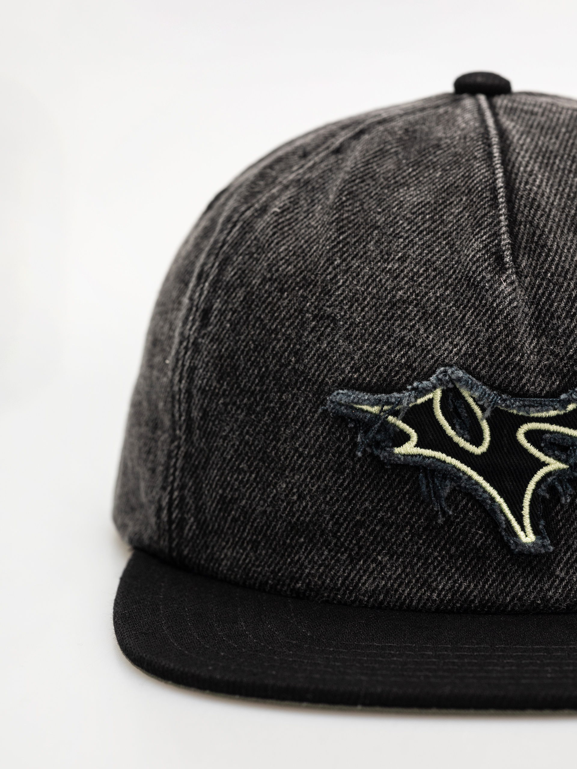 Czapka z daszkiem Vans Skate V Thorn Unstructured (black)