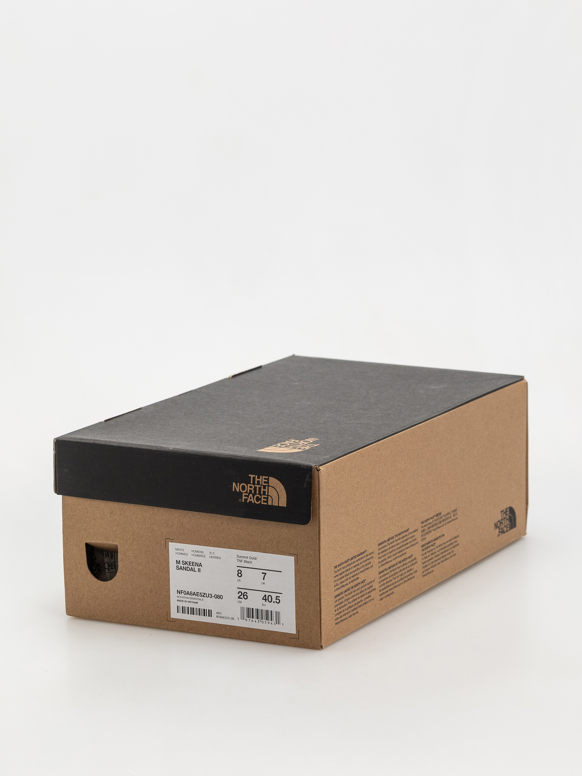 Sandały The North Face Skeena II (summit gold/tnf black)