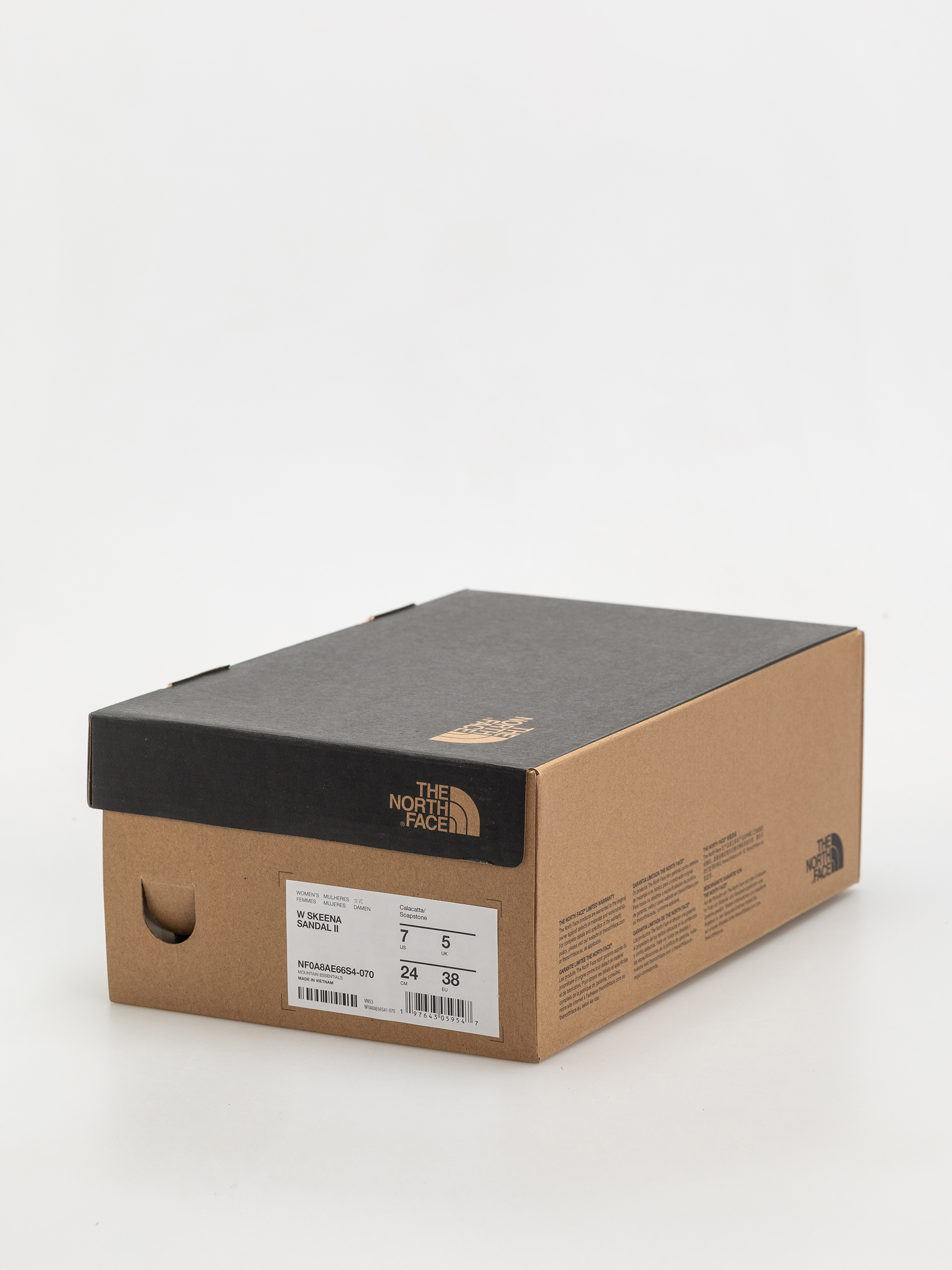 Sandały The North Face Skeena II (calacatta/soap stone)