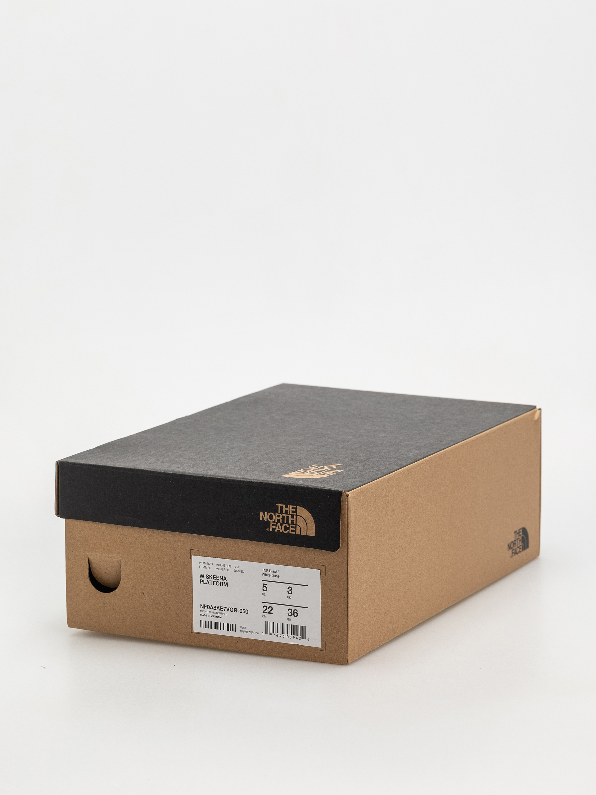 Sandały The North Face Skeena Platform Wmn (tnf black/white dune)